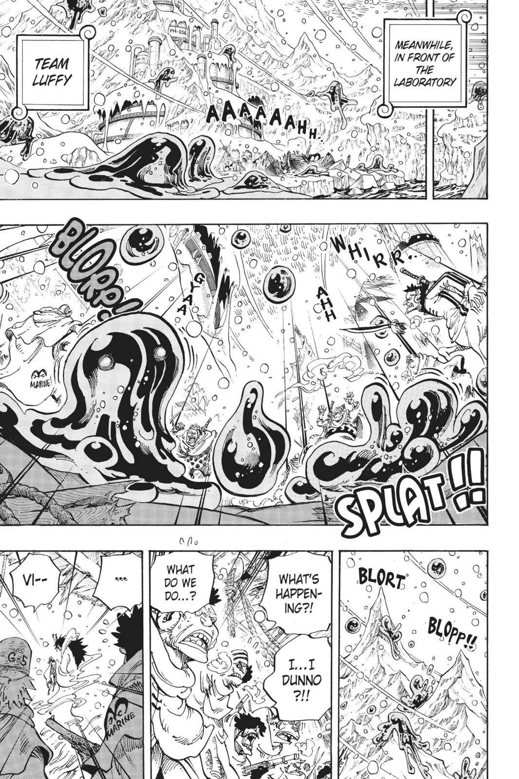 One Piece Chapter 672 - Page 5
