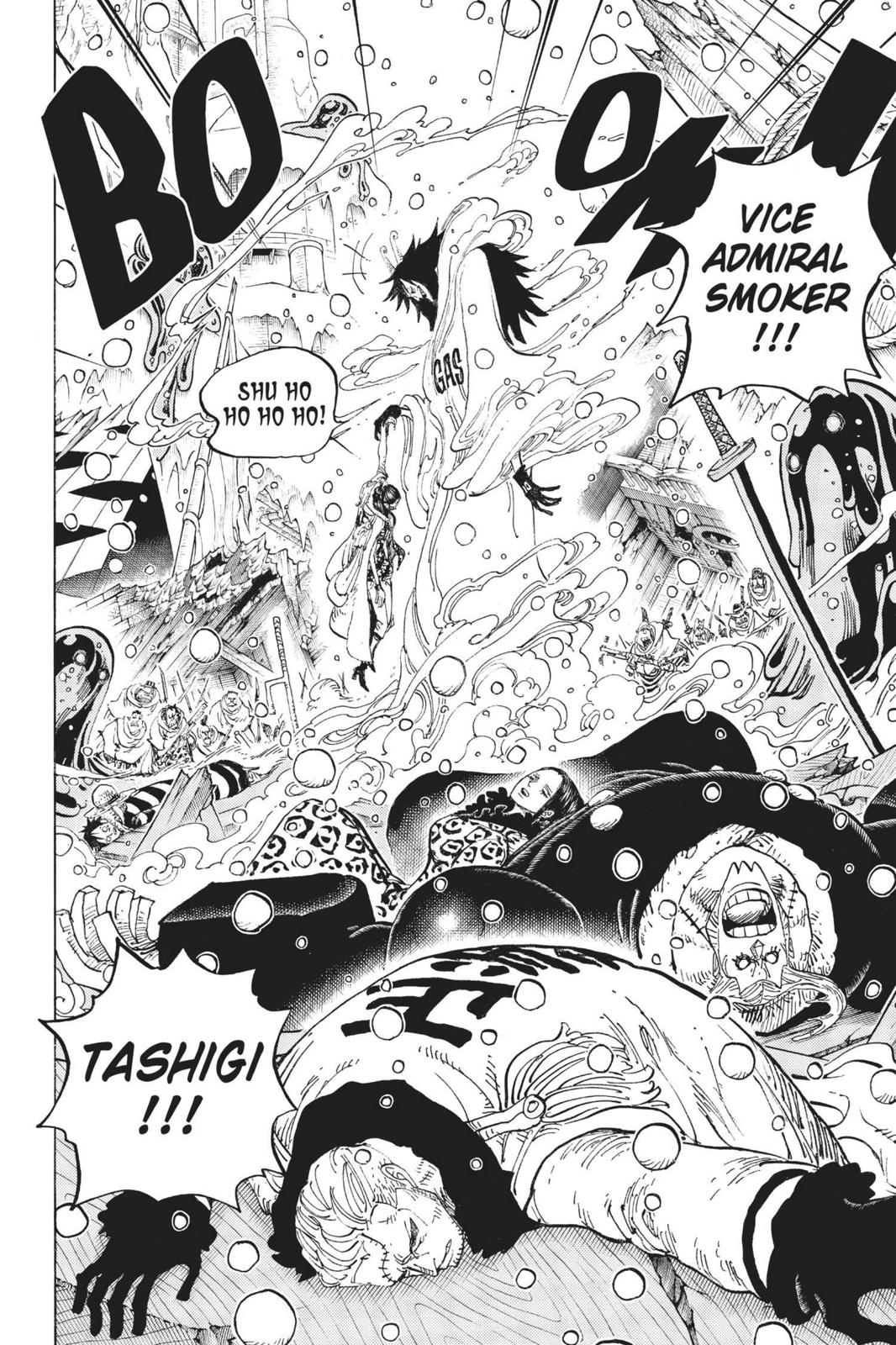 One Piece Chapter 672 - Page 6
