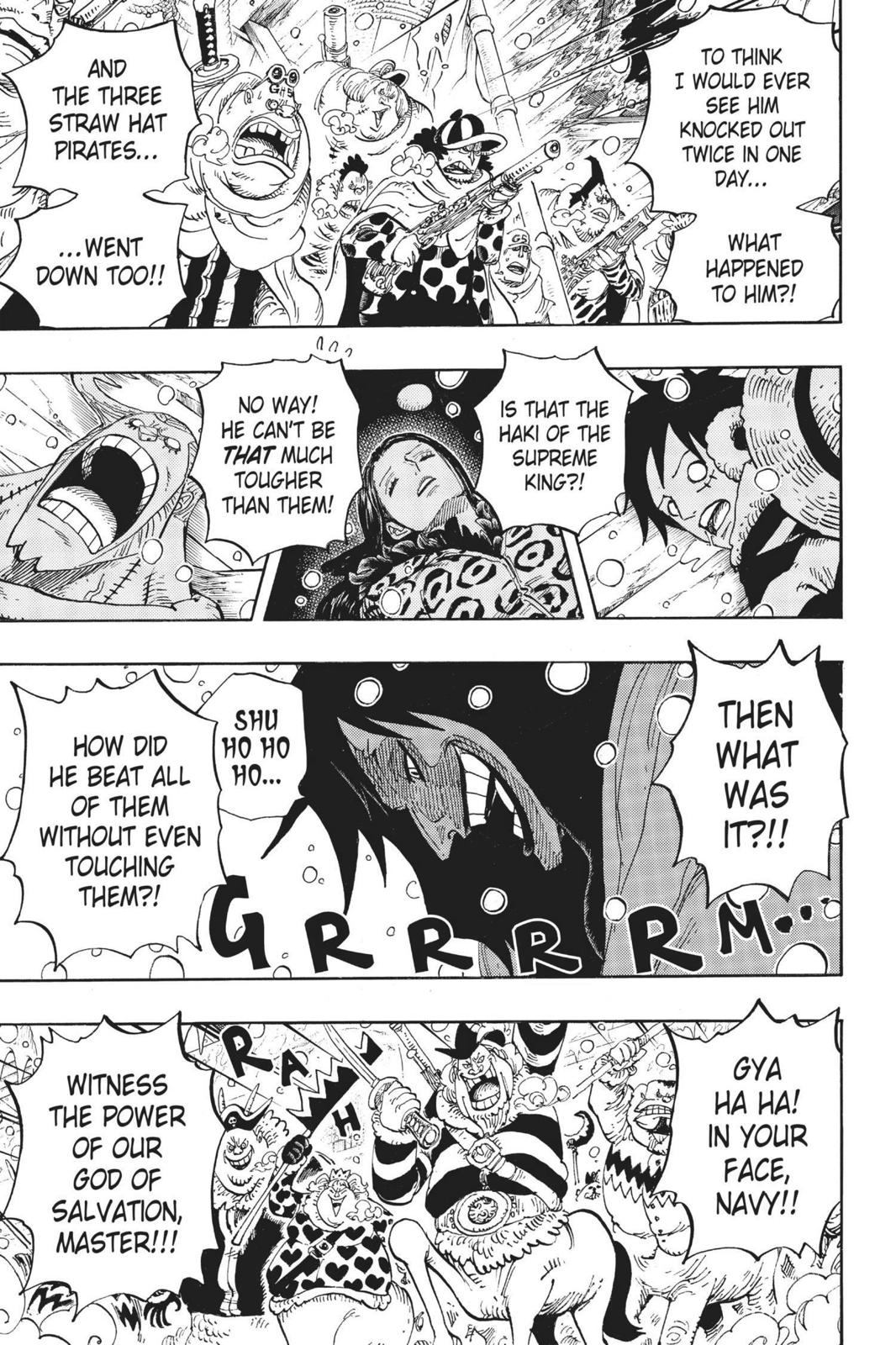 One Piece Chapter 672 - Page 7