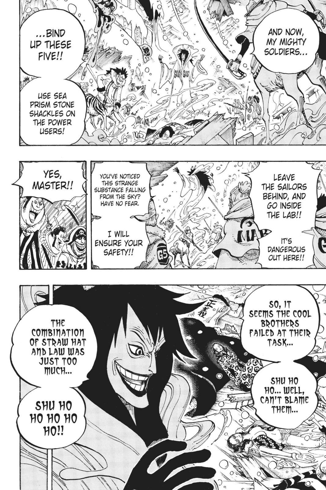 One Piece Chapter 672 - Page 8