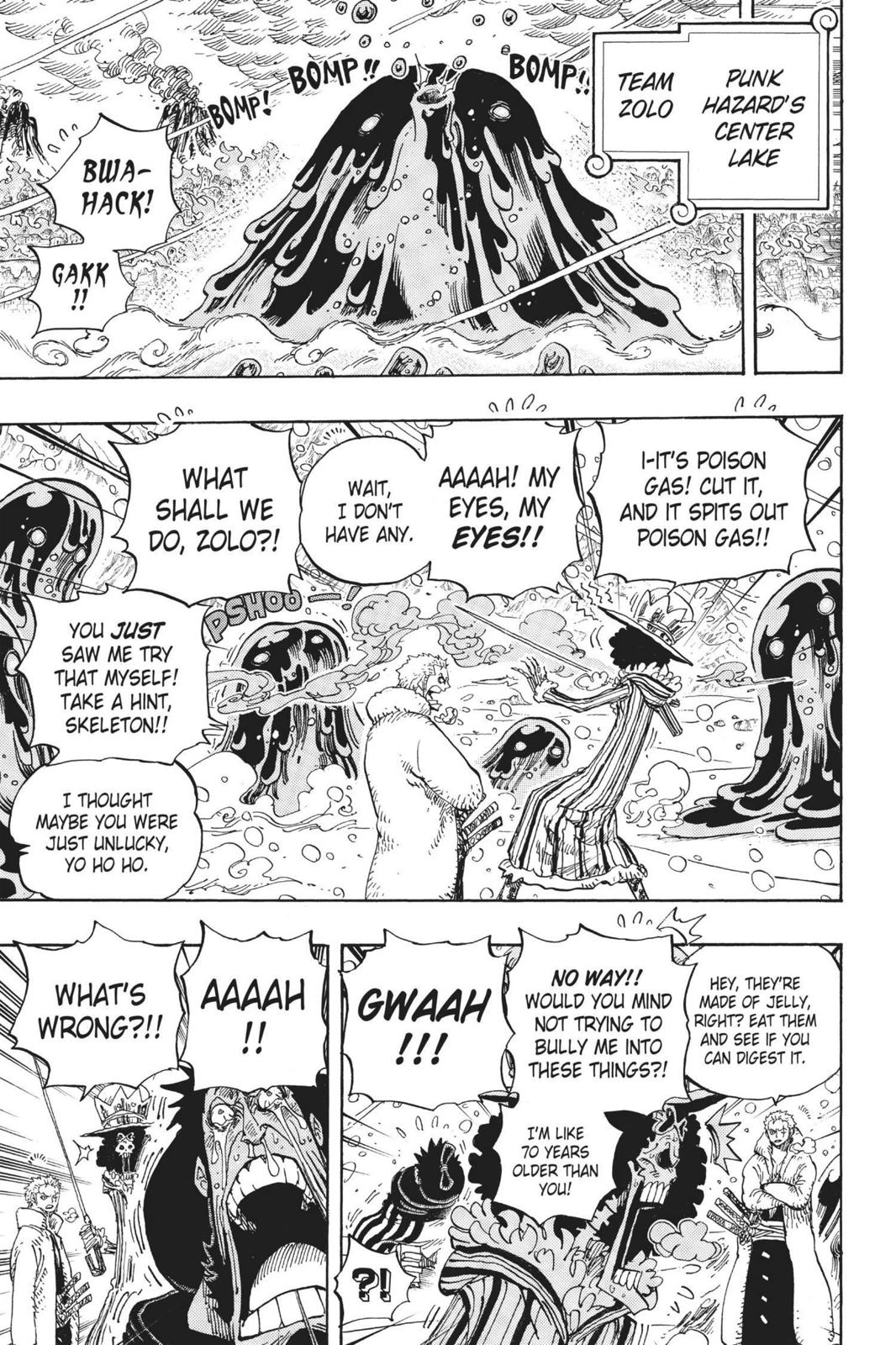 One Piece Chapter 672 - Page 9