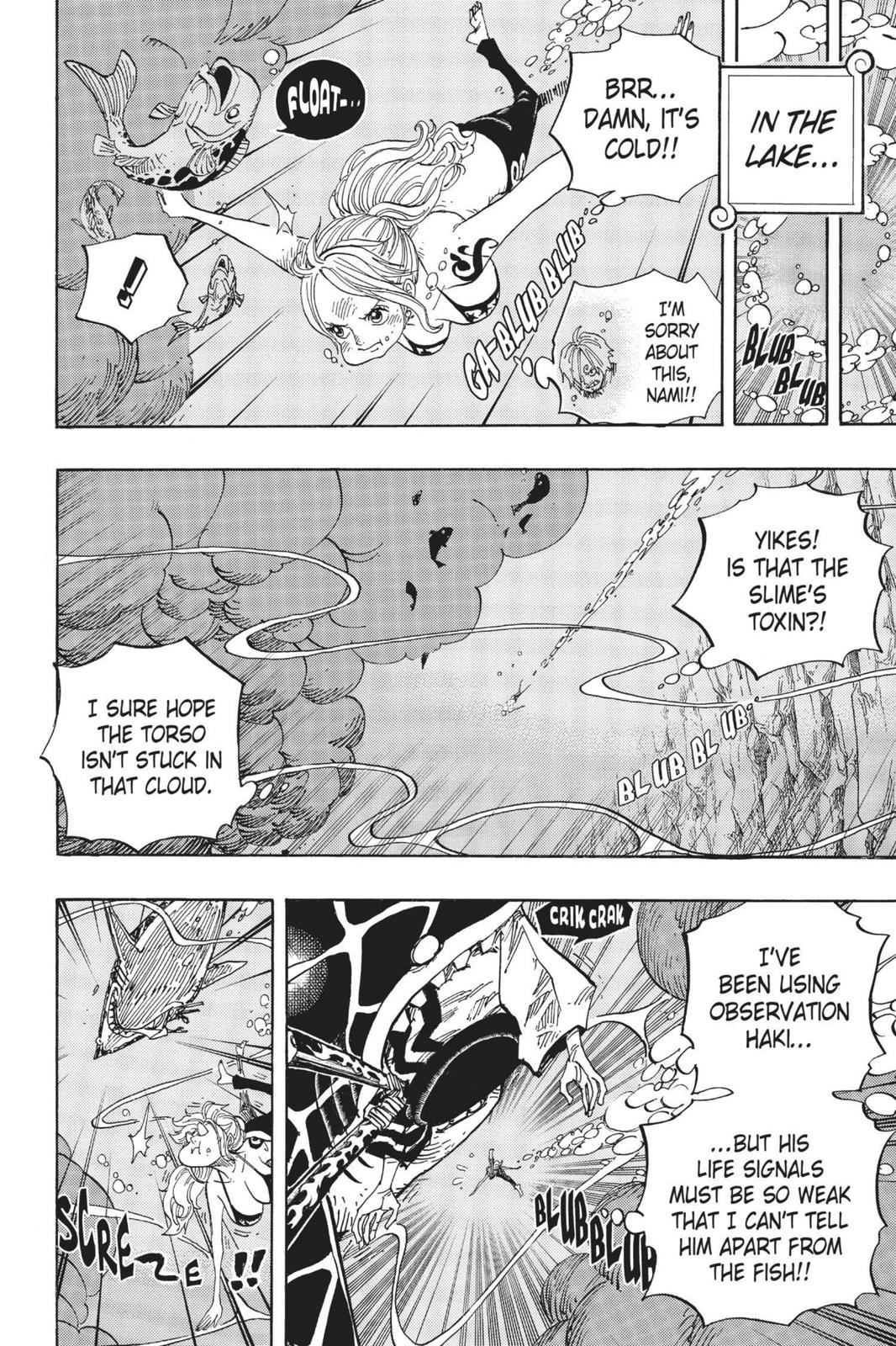 One Piece Chapter 672 - Page 10