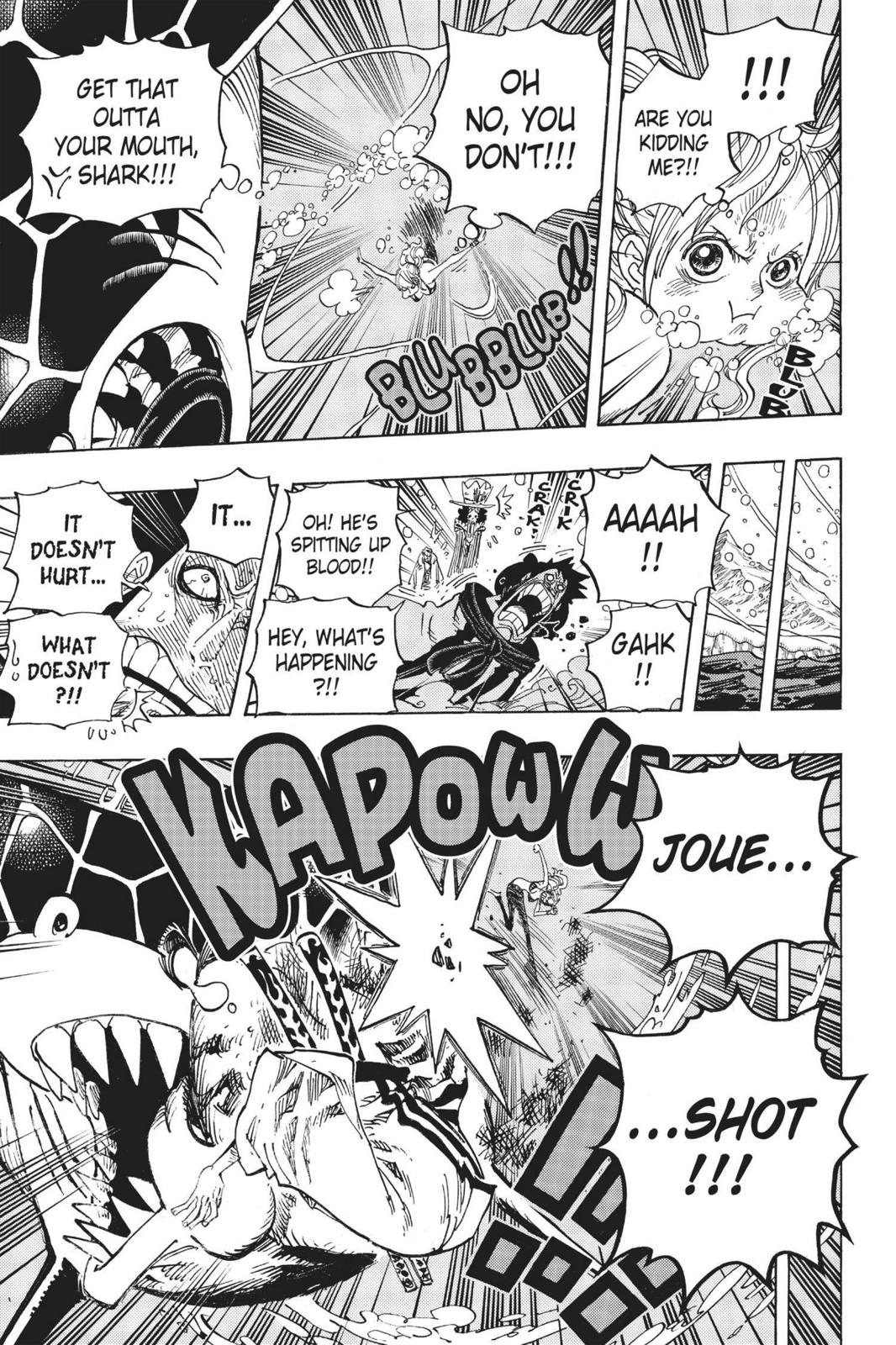 One Piece Chapter 672 - Page 11