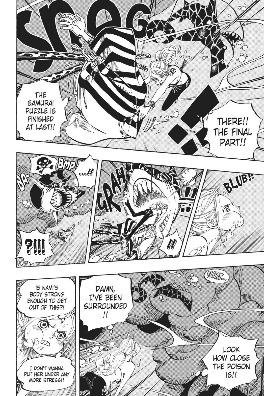 One Piece Chapter 672 - Page 12