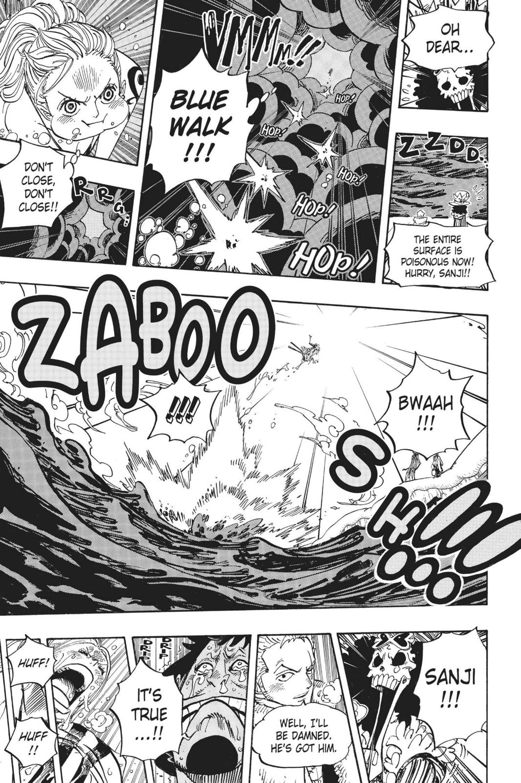 One Piece Chapter 672 - Page 13