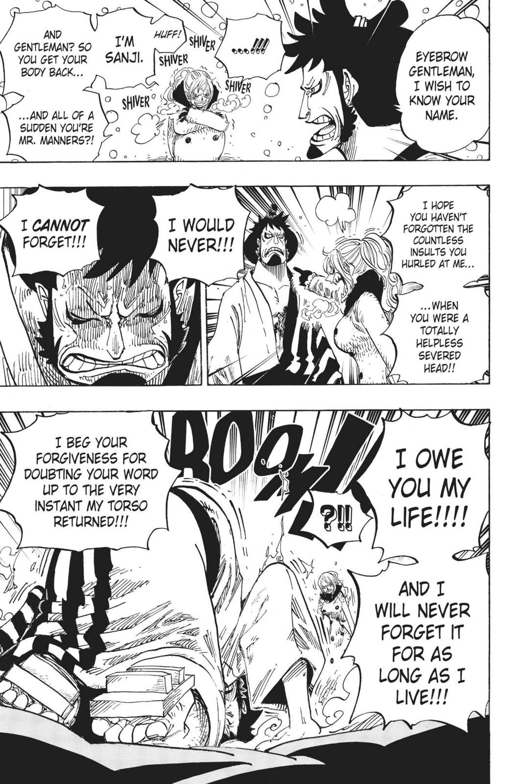 One Piece Chapter 672 - Page 15