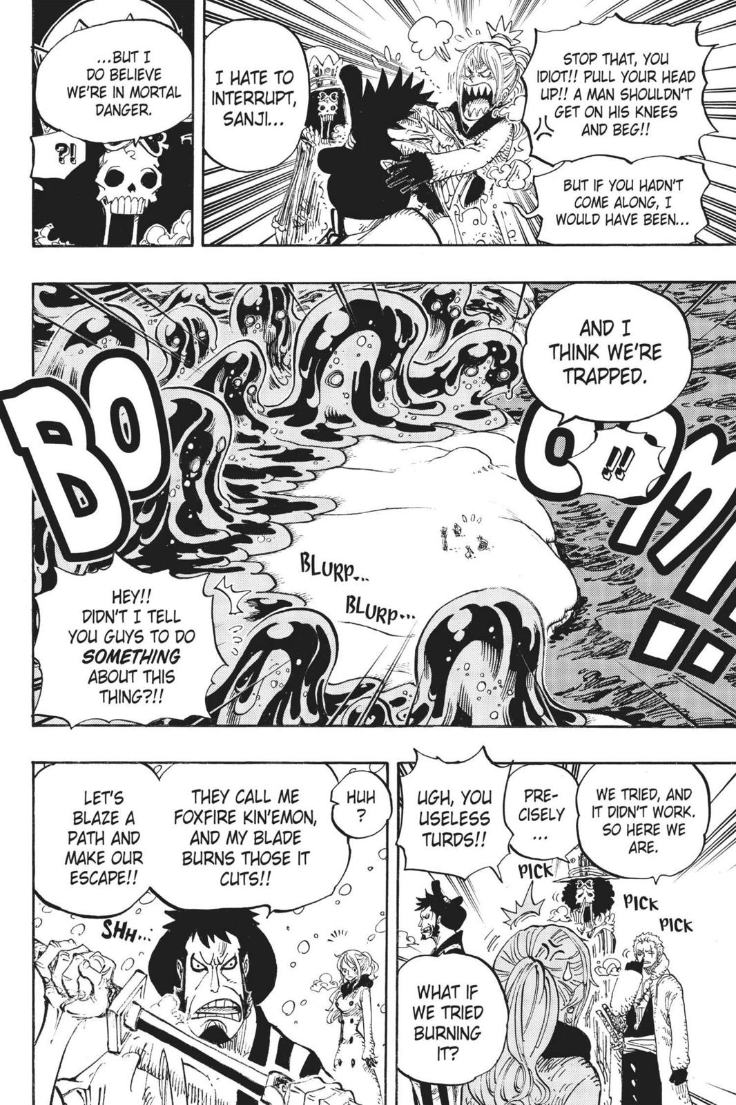 One Piece Chapter 672 - Page 16