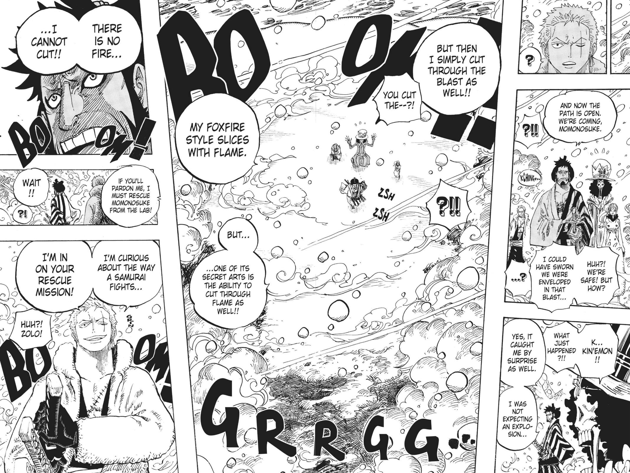One Piece Chapter 672 - Page 18