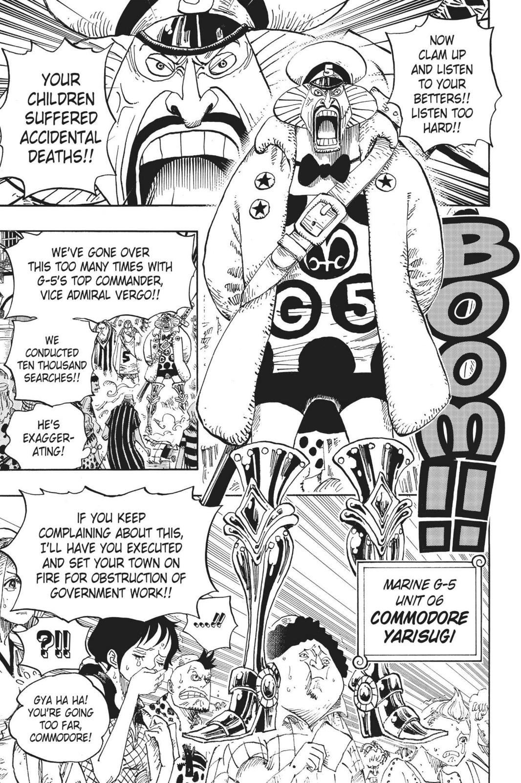 One Piece Chapter 673 - Page 3