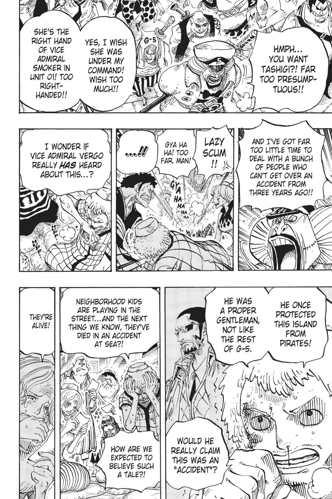 One Piece Chapter 673 - Page 4
