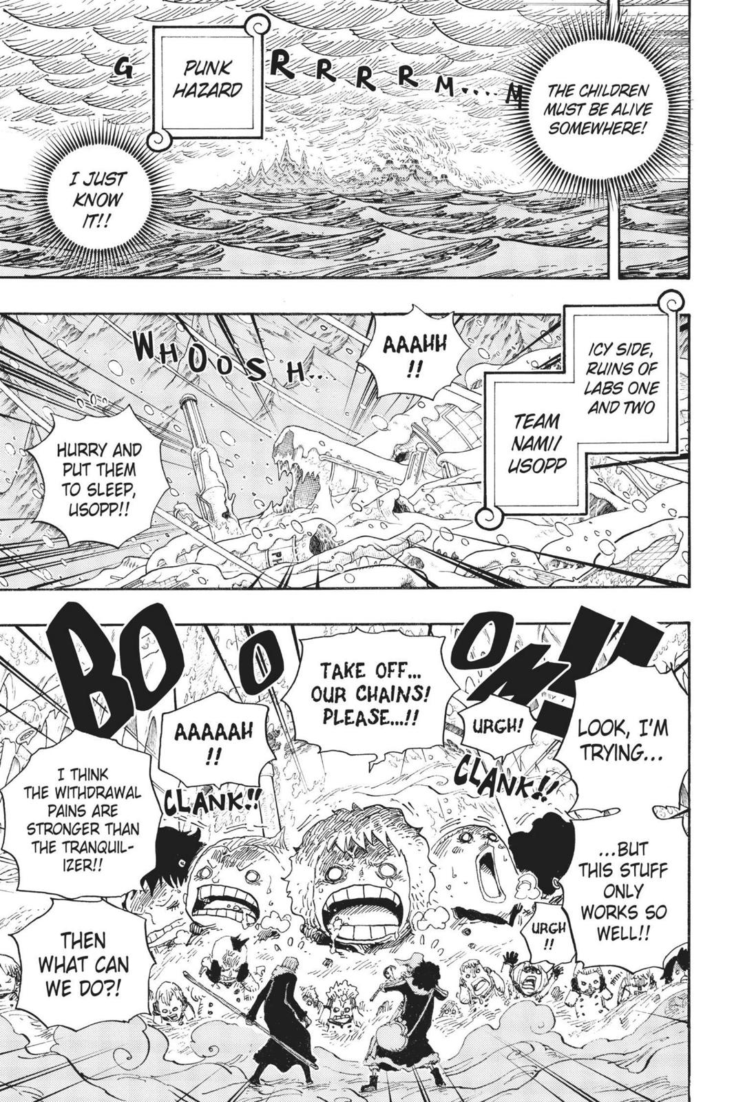 One Piece Chapter 673 - Page 5