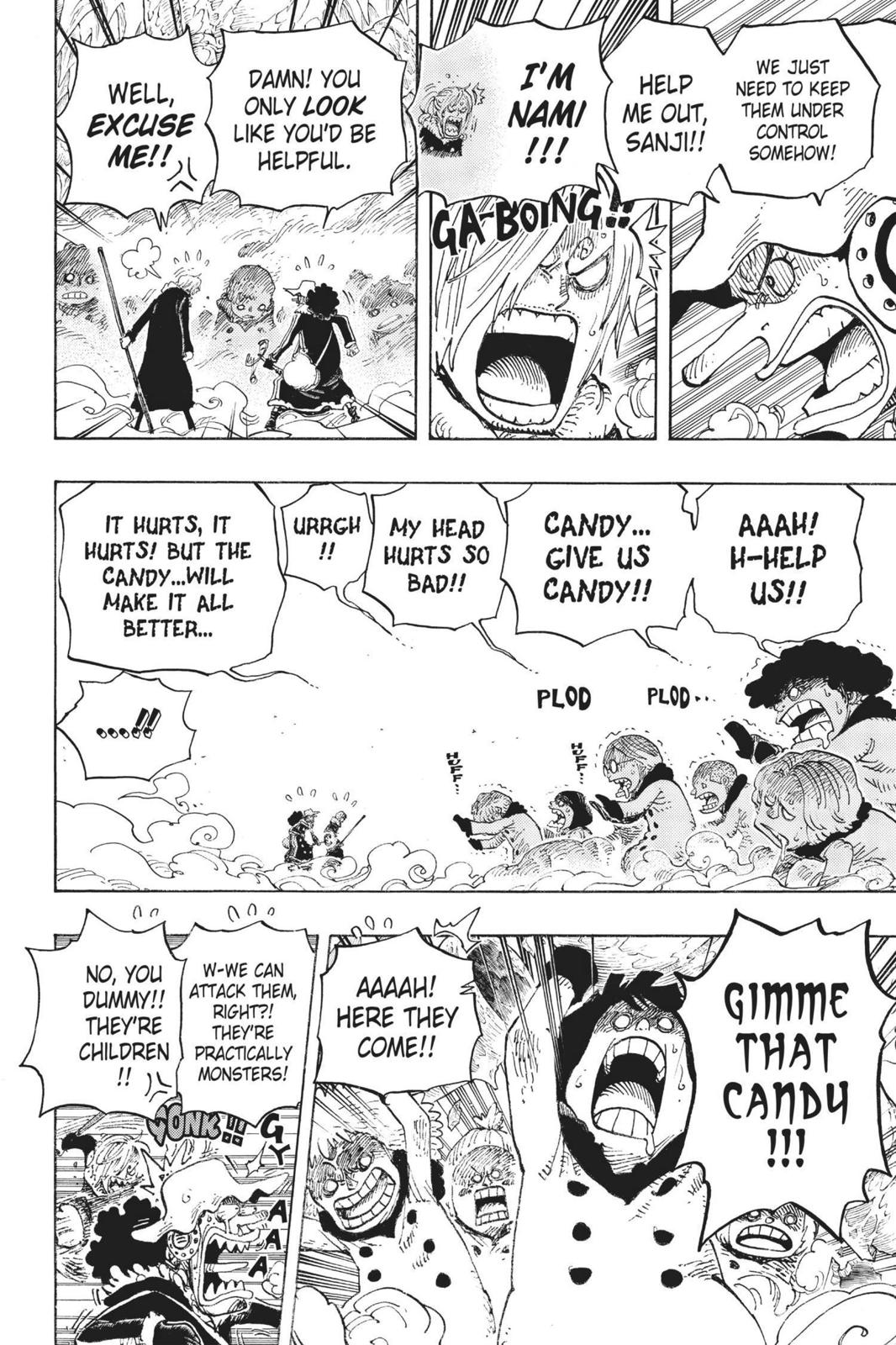 One Piece Chapter 673 - Page 6