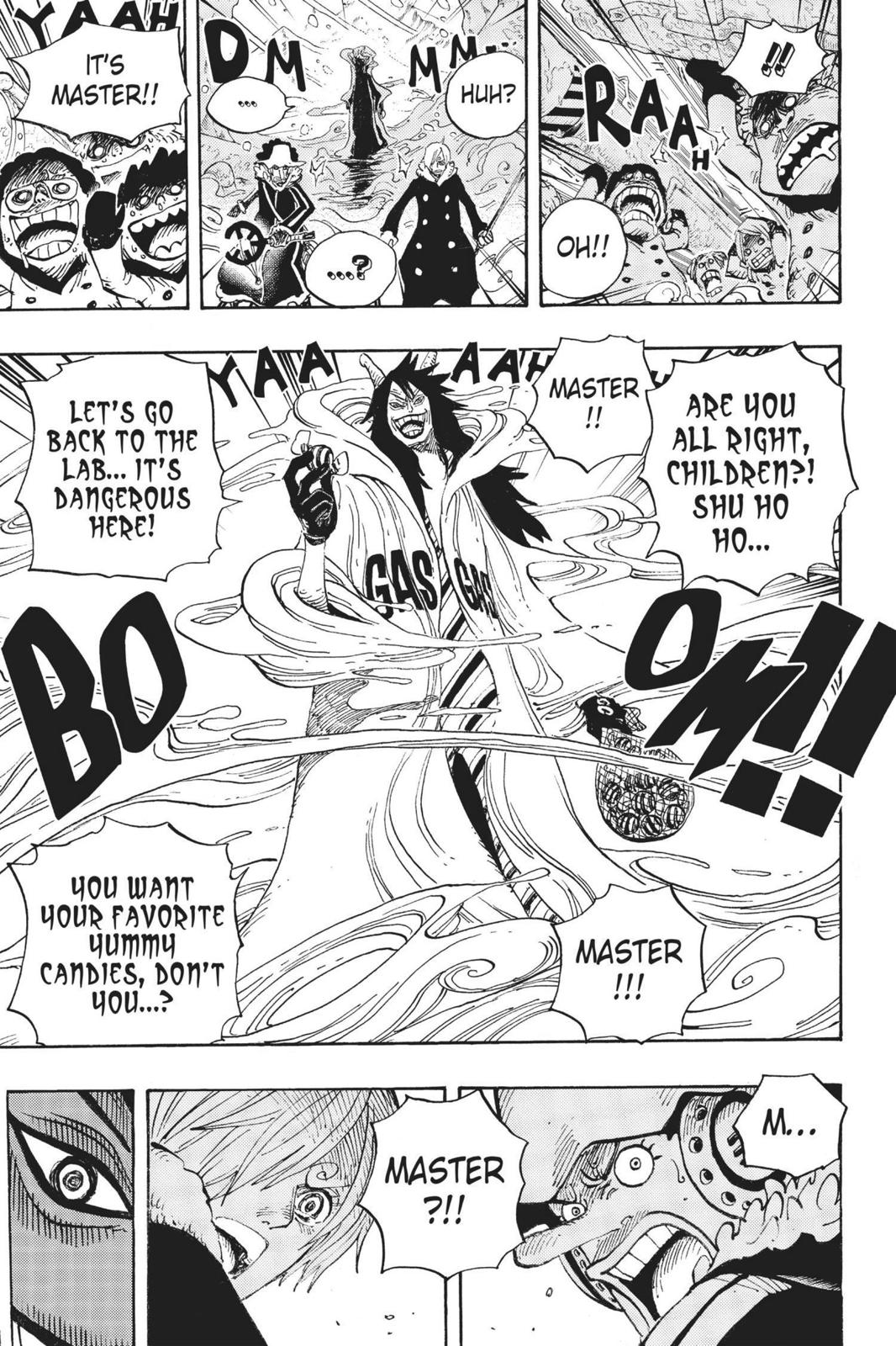 One Piece Chapter 673 - Page 7