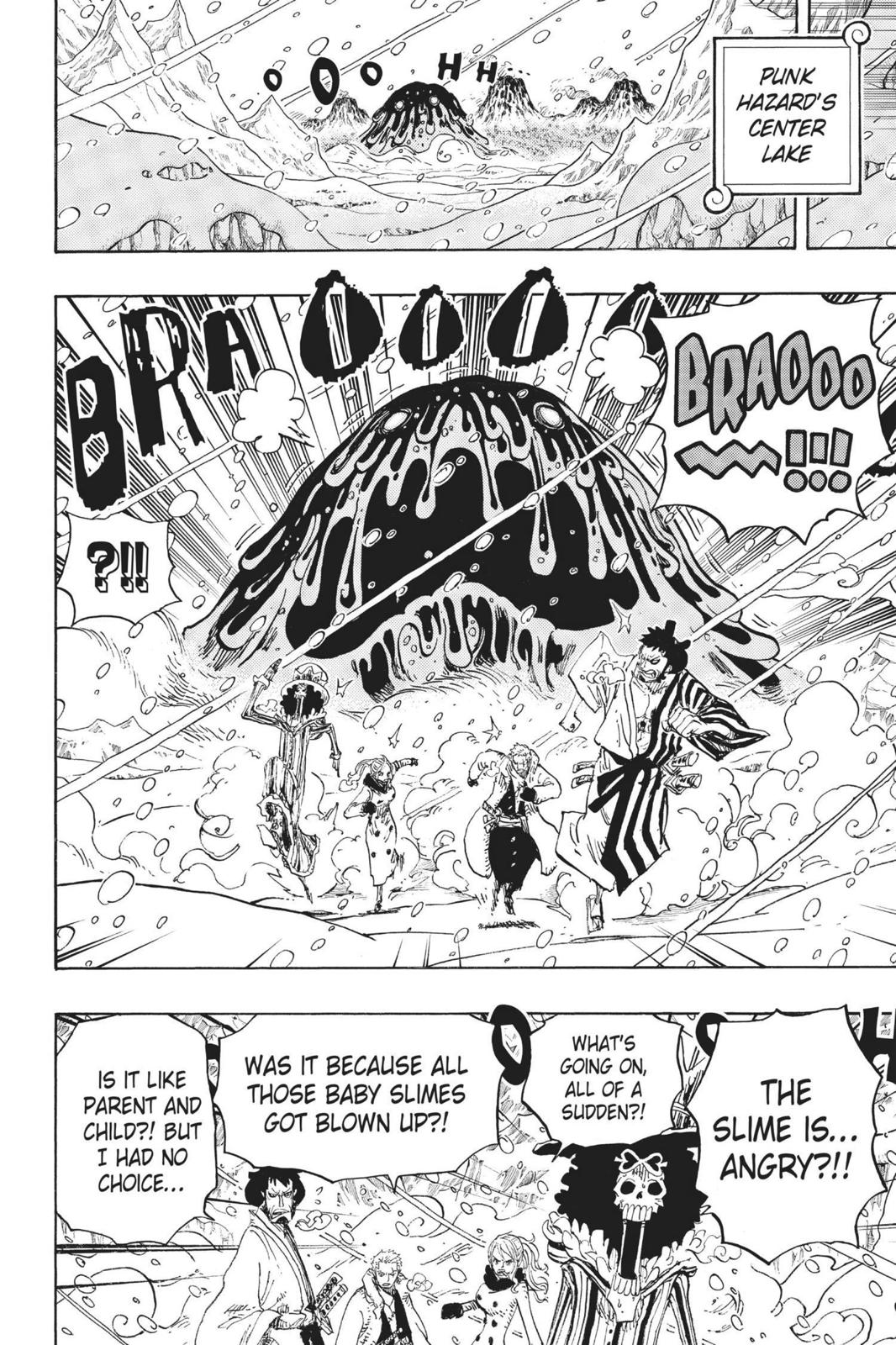 One Piece Chapter 673 - Page 8