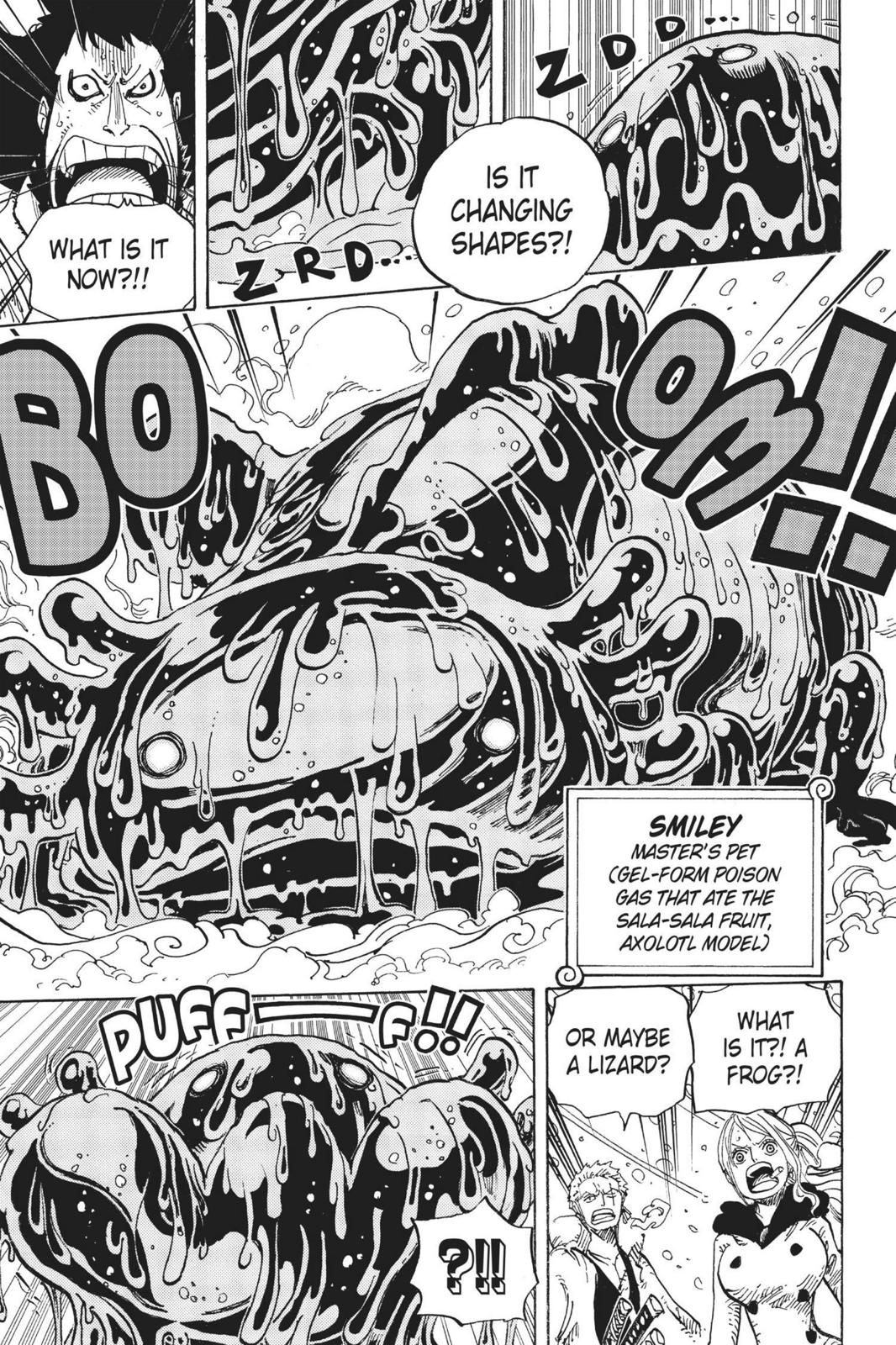 One Piece Chapter 673 - Page 9