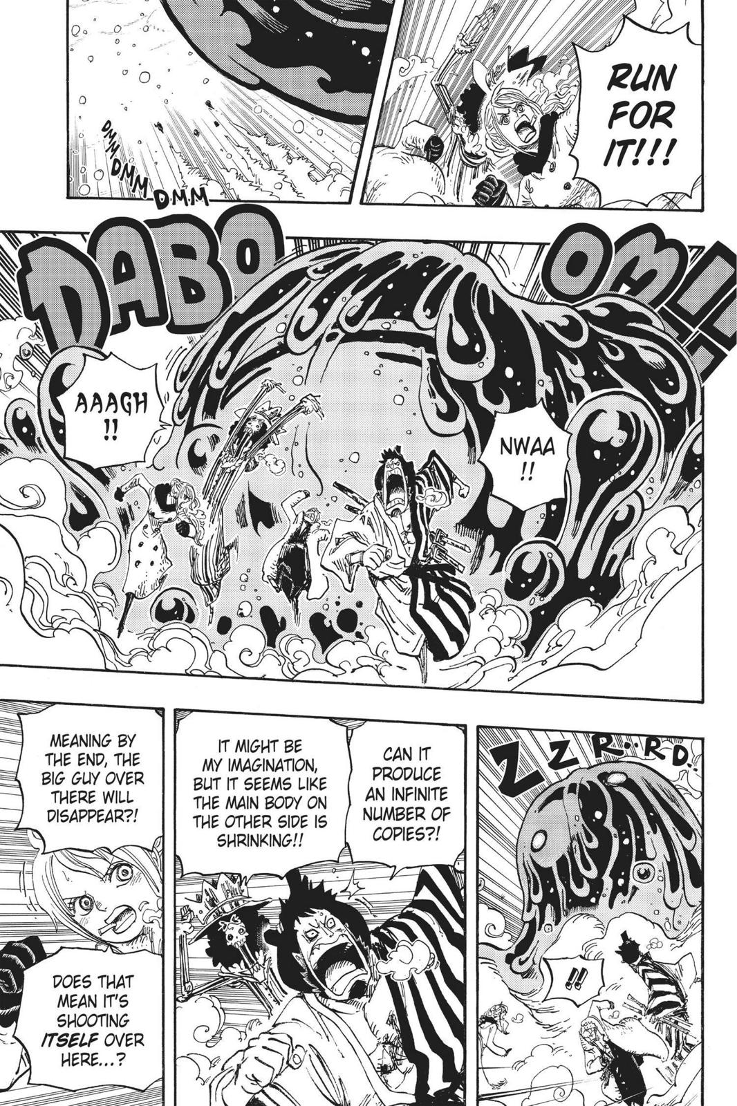 One Piece Chapter 673 - Page 11