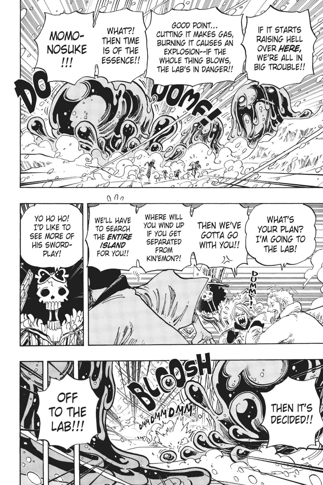 One Piece Chapter 673 - Page 12