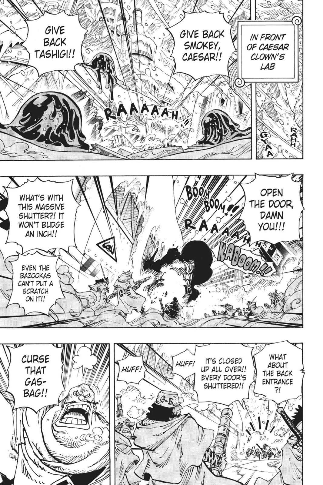 One Piece Chapter 673 - Page 13