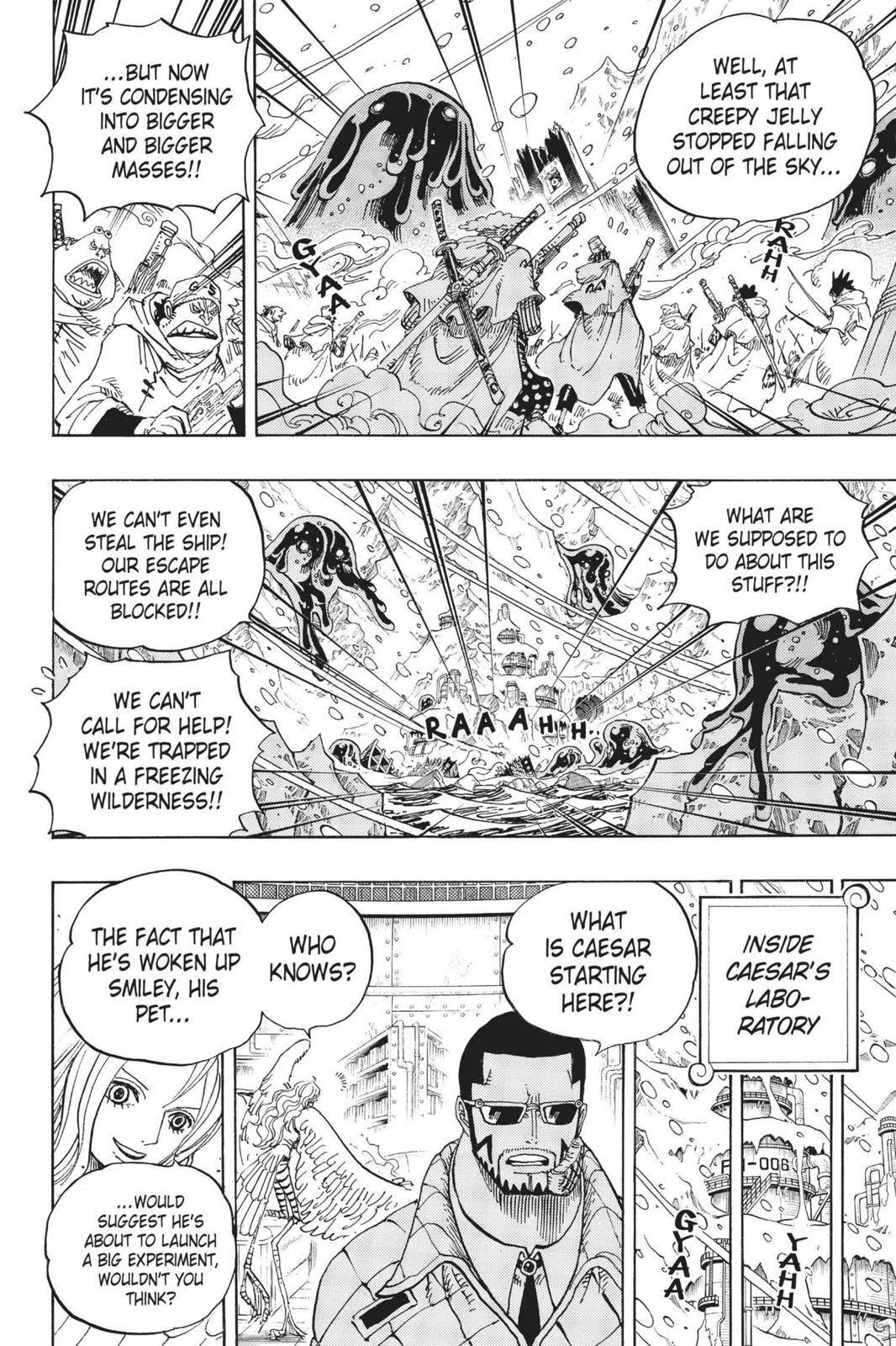 One Piece Chapter 673 - Page 14