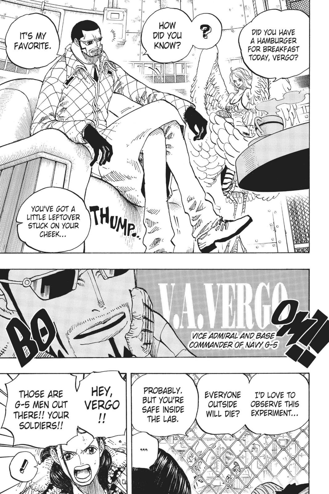 One Piece Chapter 673 - Page 15