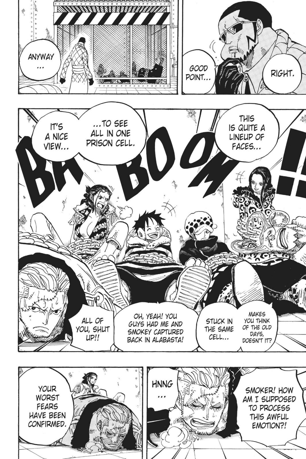 One Piece Chapter 673 - Page 16