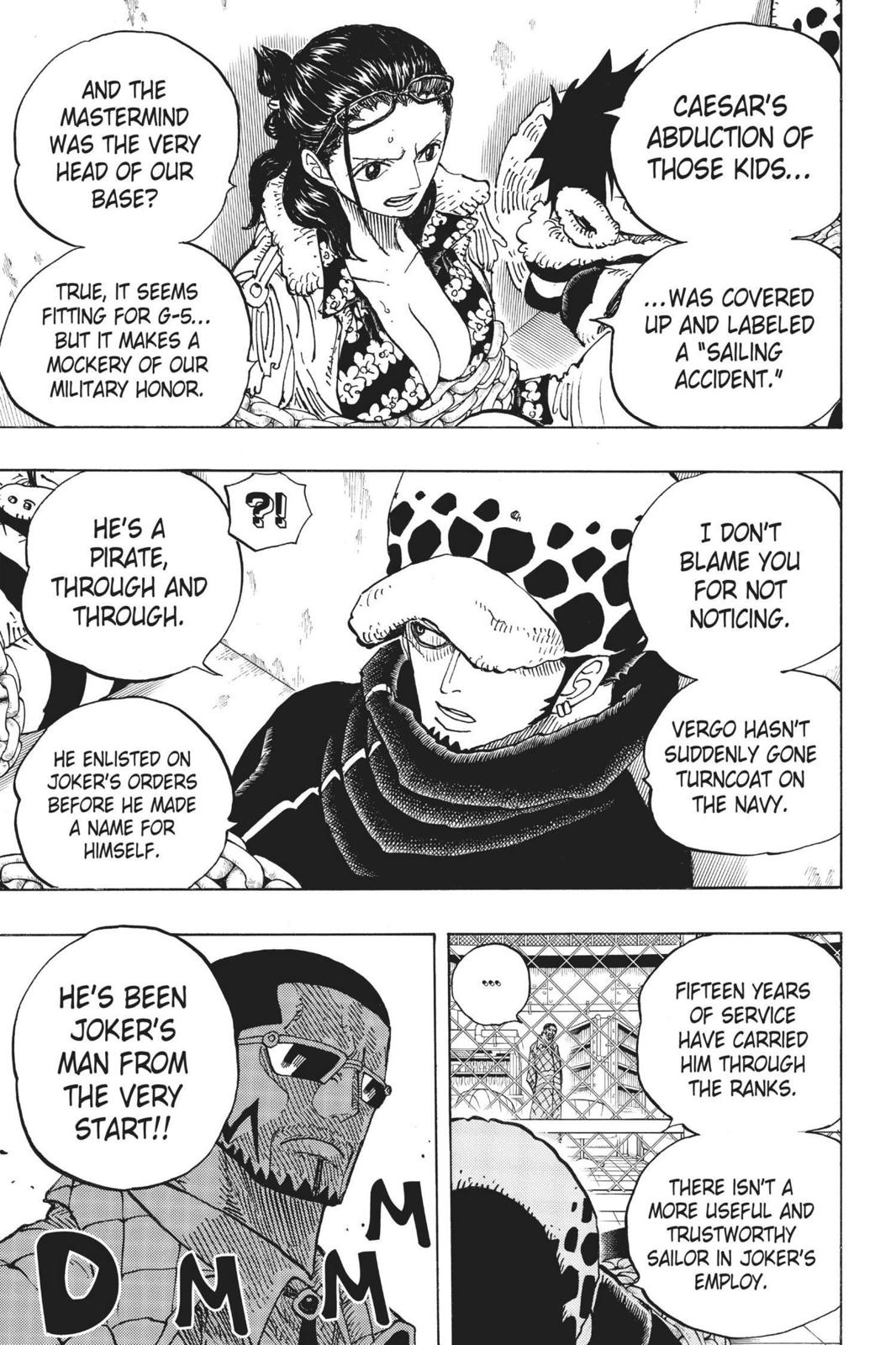One Piece Chapter 673 - Page 17