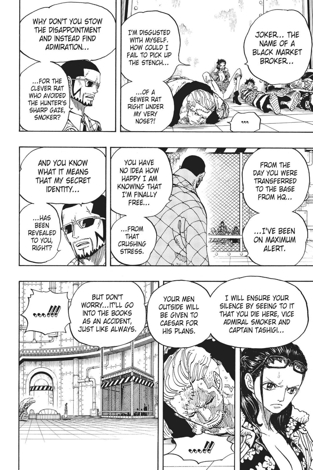 One Piece Chapter 673 - Page 18