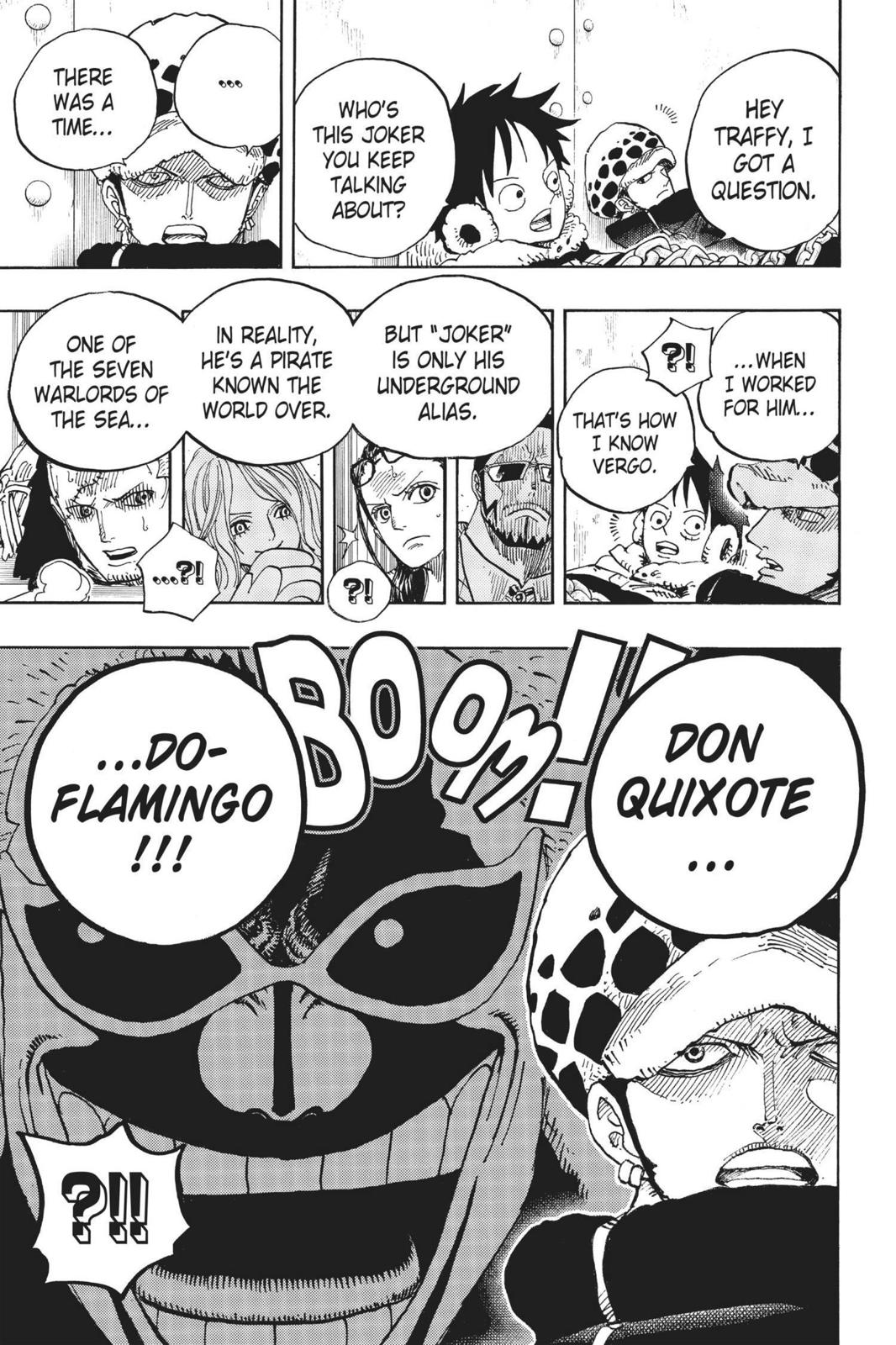 One Piece Chapter 673 - Page 19