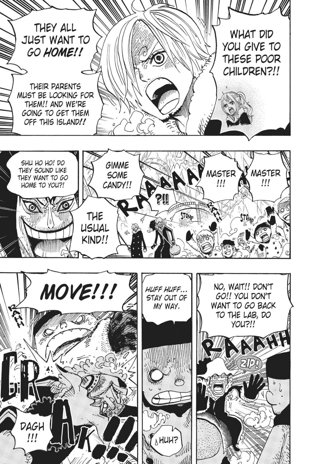 One Piece Chapter 674 - Page 3