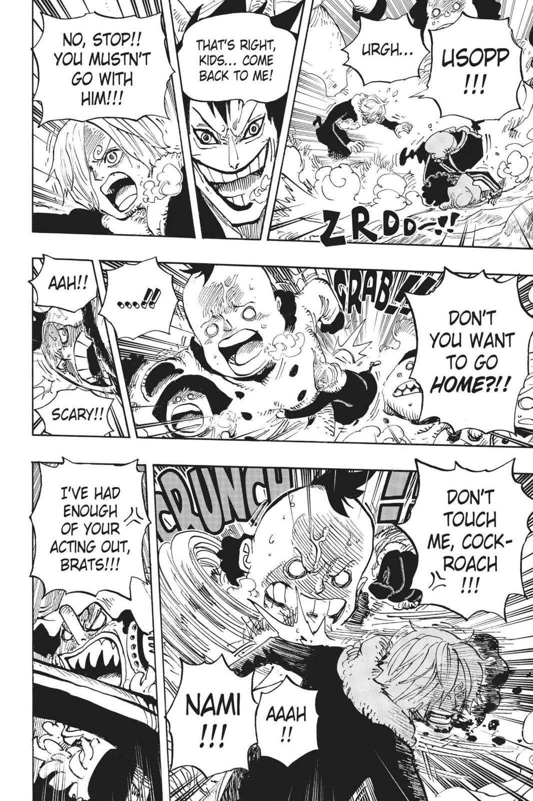 One Piece Chapter 674 - Page 4