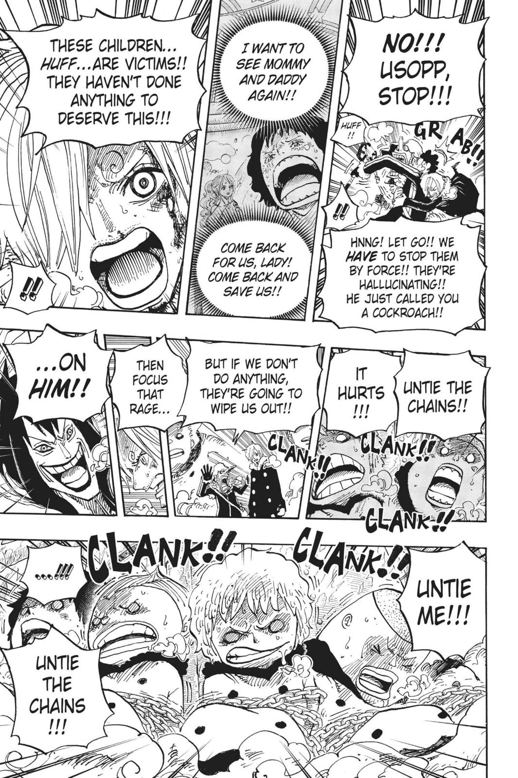One Piece Chapter 674 - Page 5