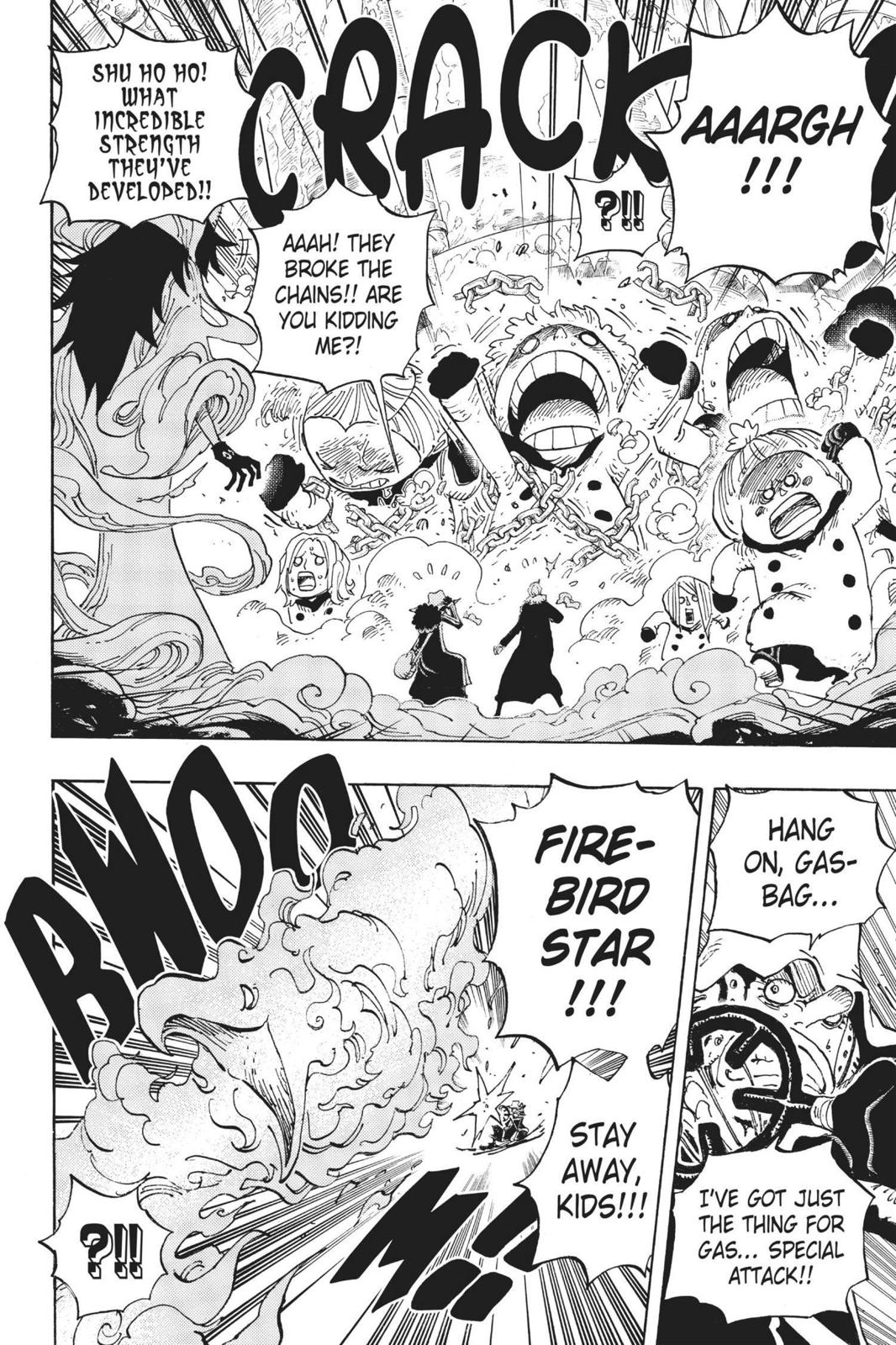 One Piece Chapter 674 - Page 6