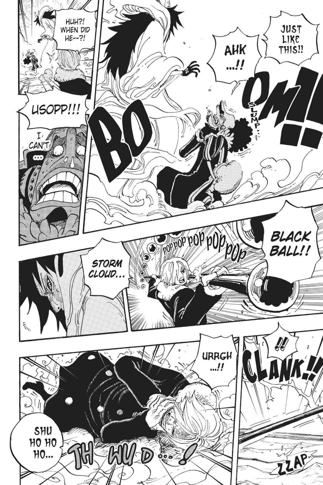 One Piece Chapter 674 - Page 8