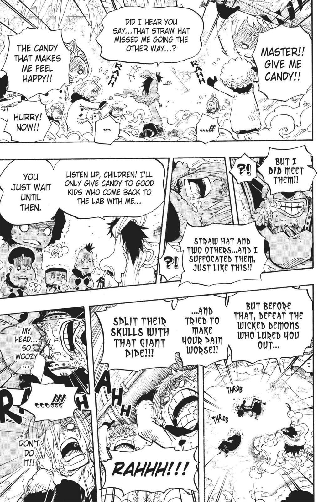 One Piece Chapter 674 - Page 9