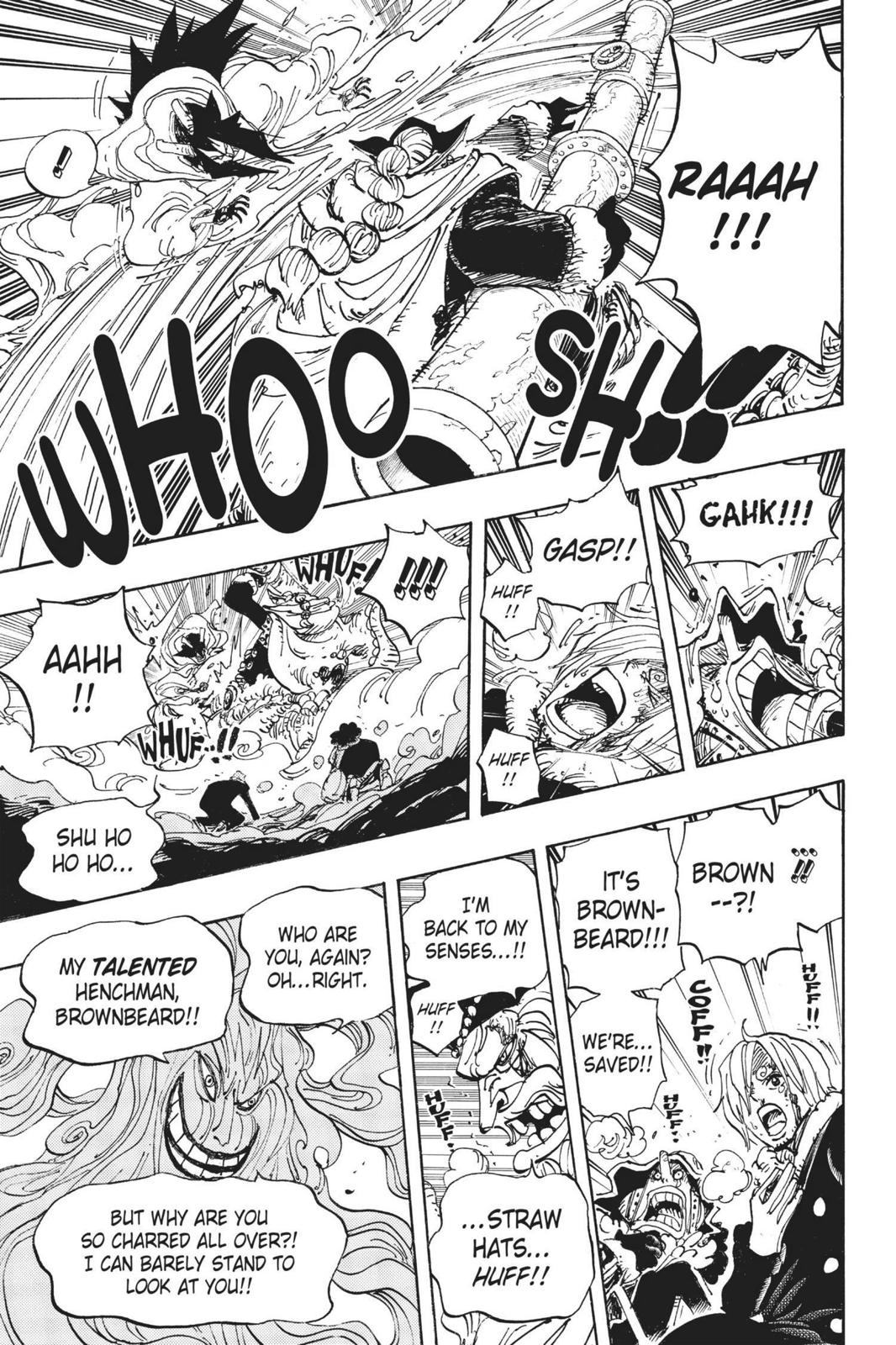 One Piece Chapter 674 - Page 11