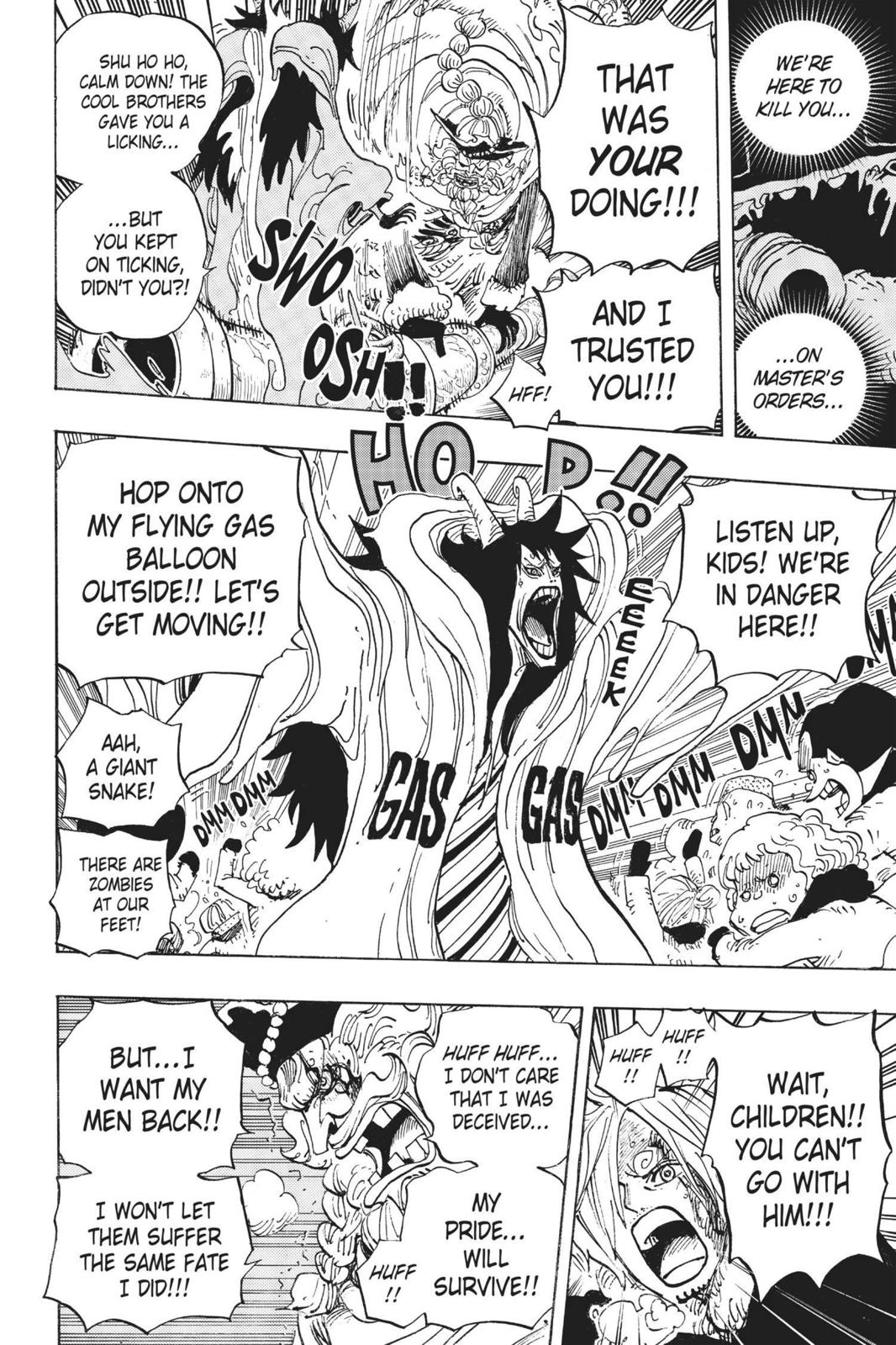 One Piece Chapter 674 - Page 12