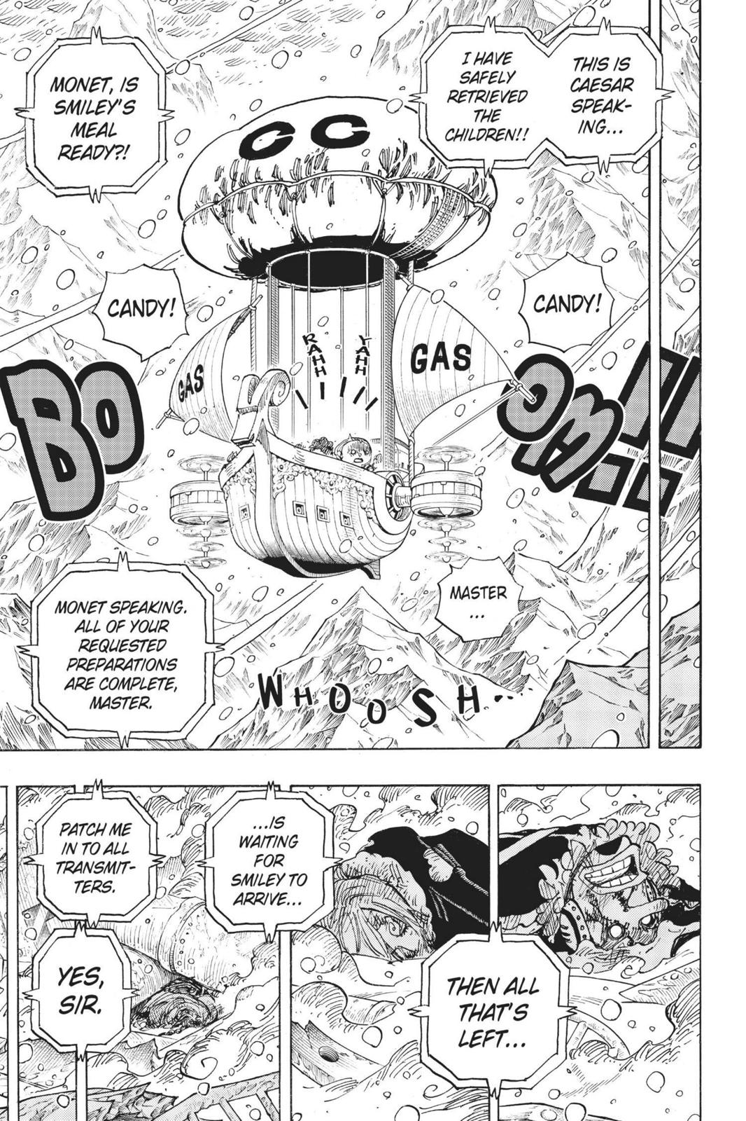 One Piece Chapter 674 - Page 15