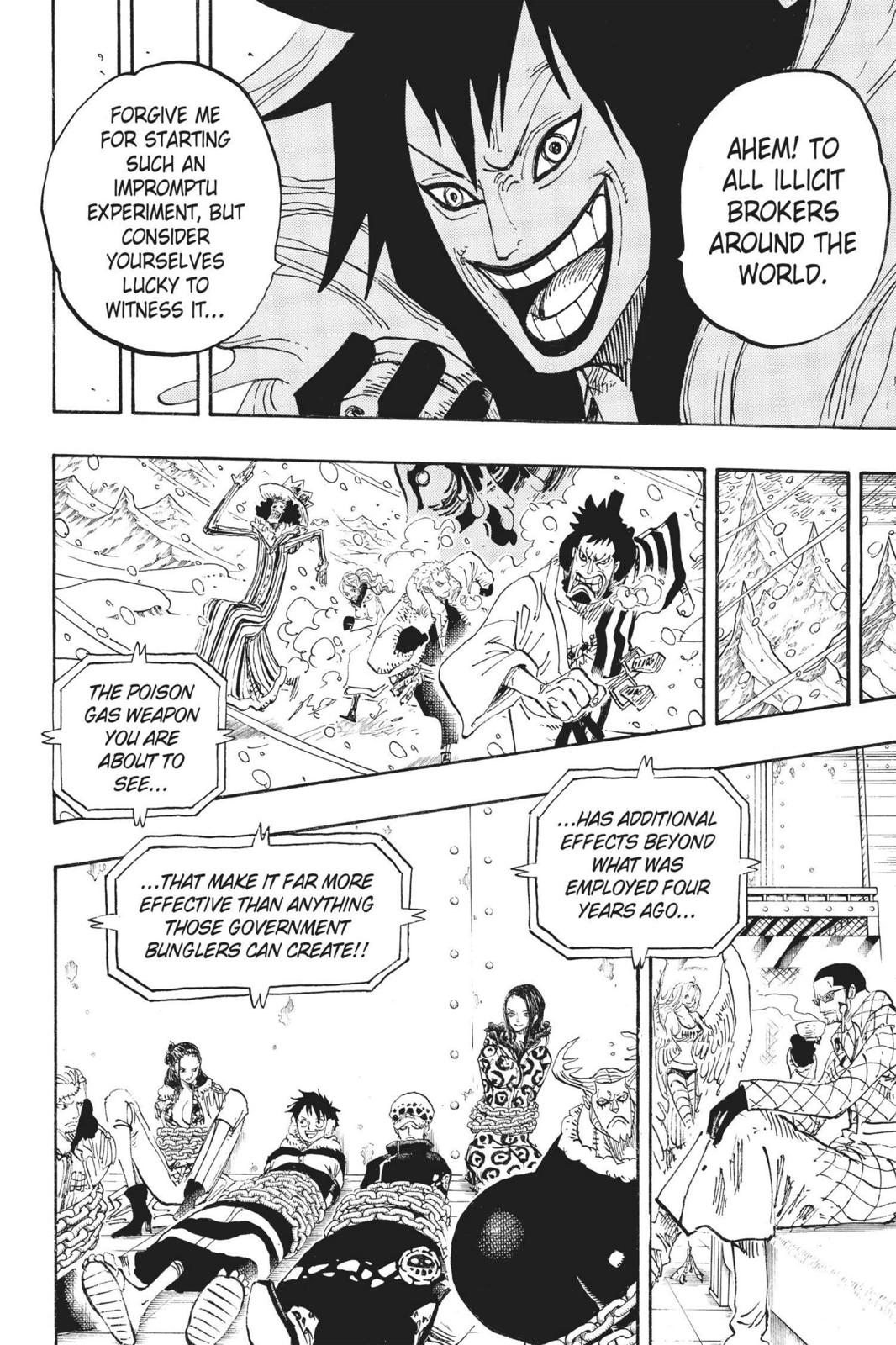 One Piece Chapter 674 - Page 16