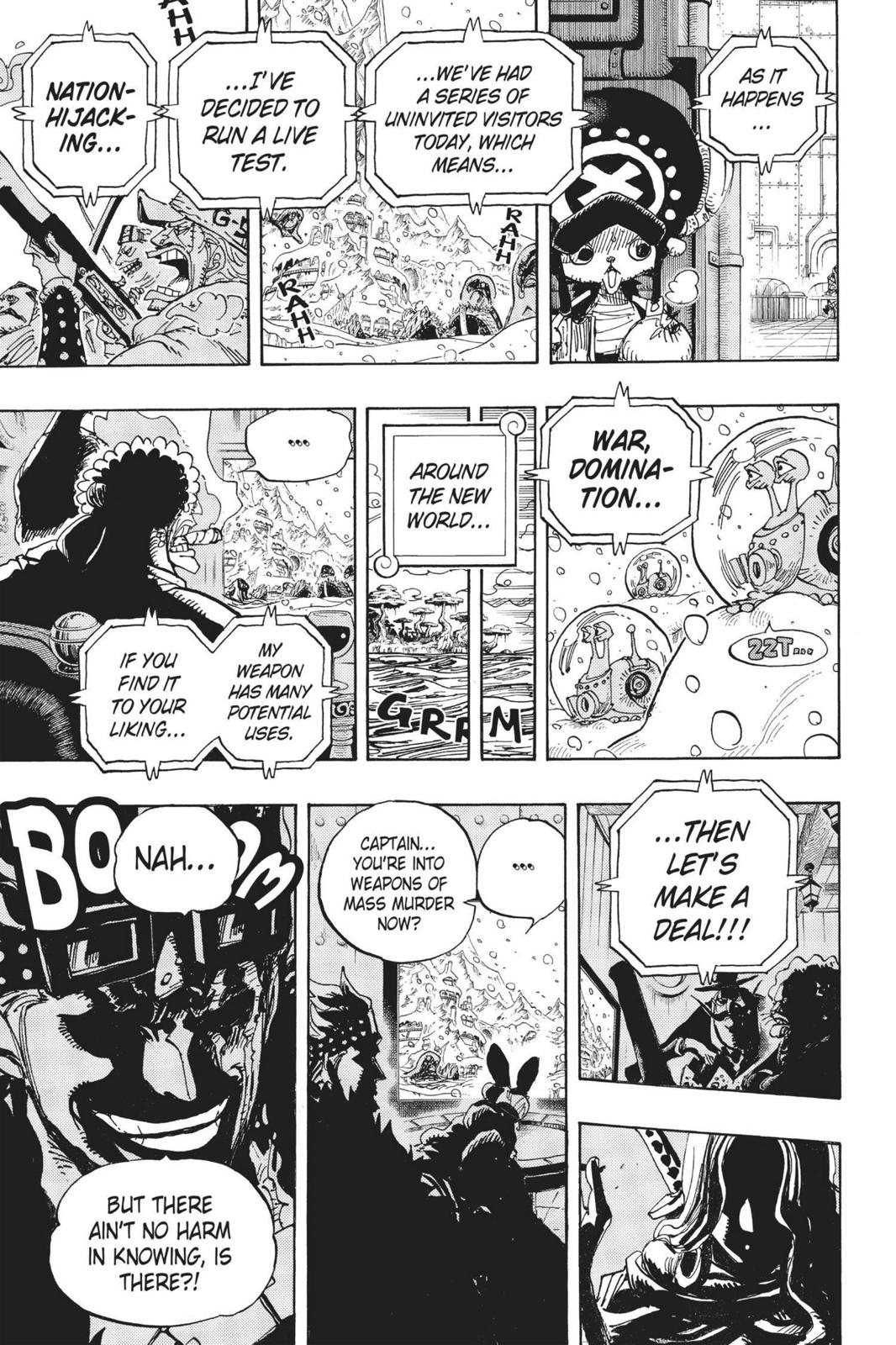 One Piece Chapter 674 - Page 17