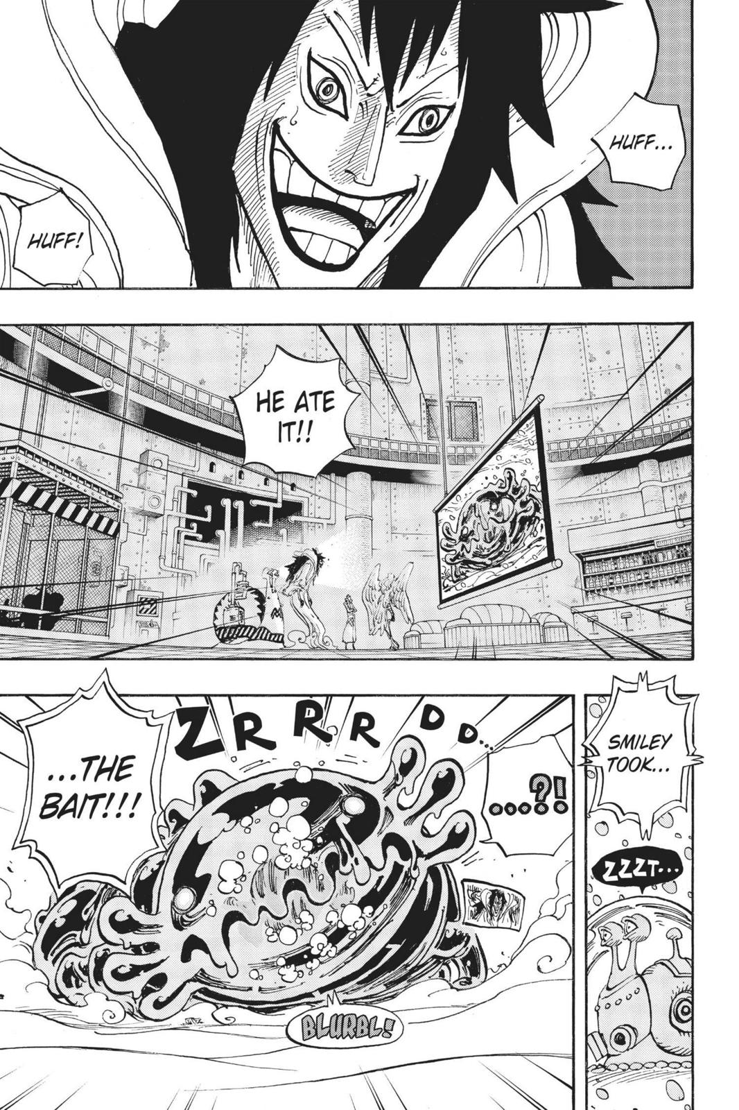 One Piece Chapter 676 - Page 3