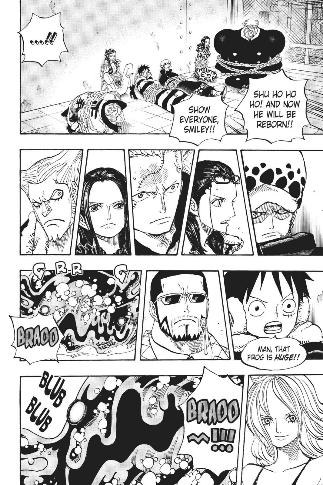 One Piece Chapter 676 - Page 4
