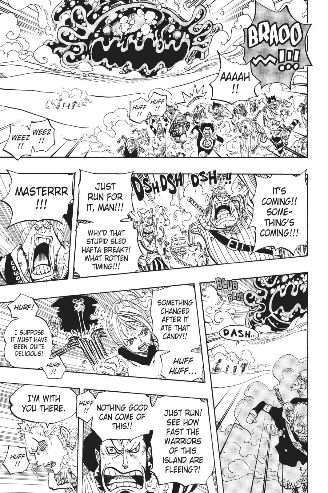 One Piece Chapter 676 - Page 5