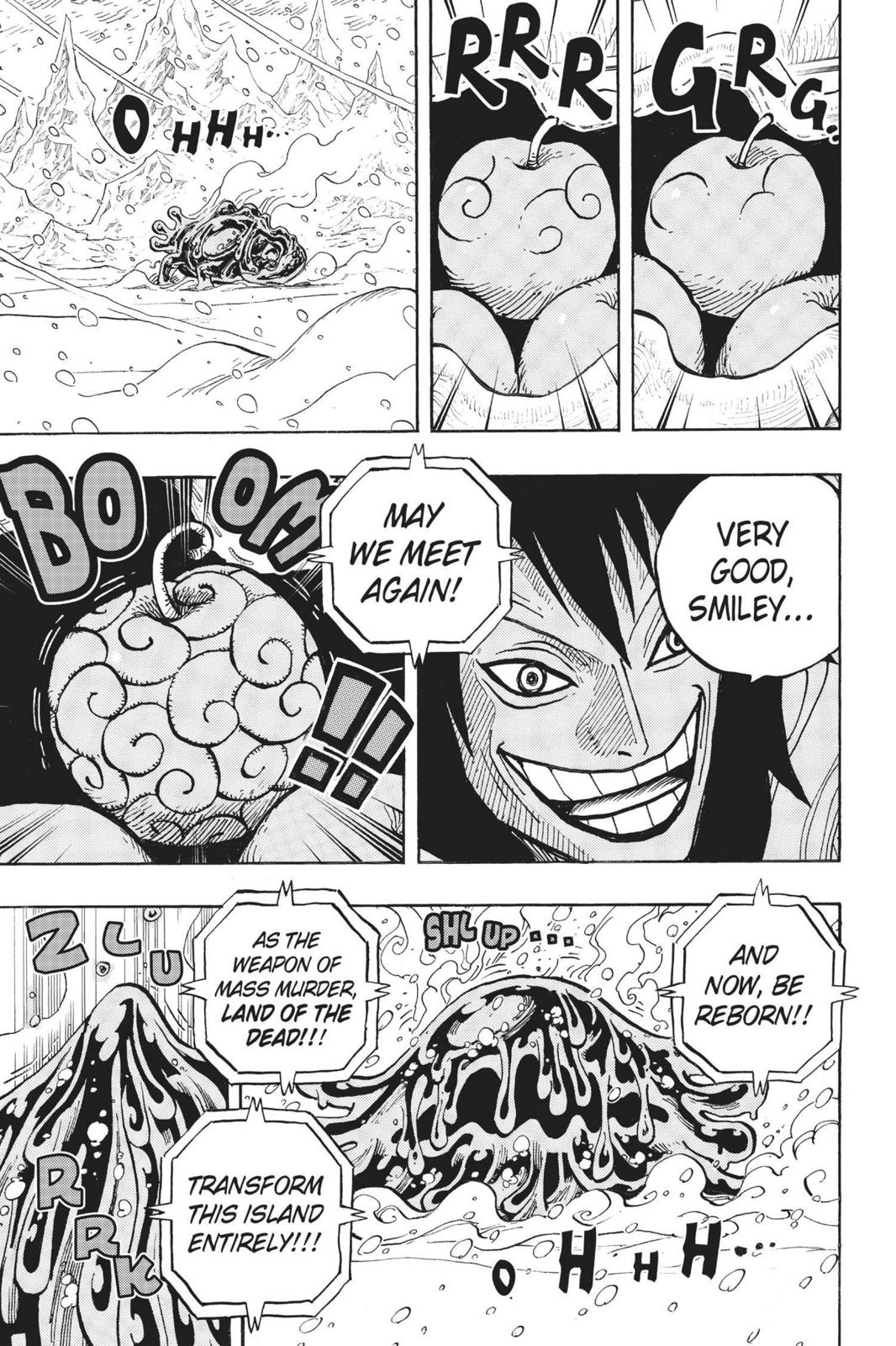One Piece Chapter 676 - Page 7