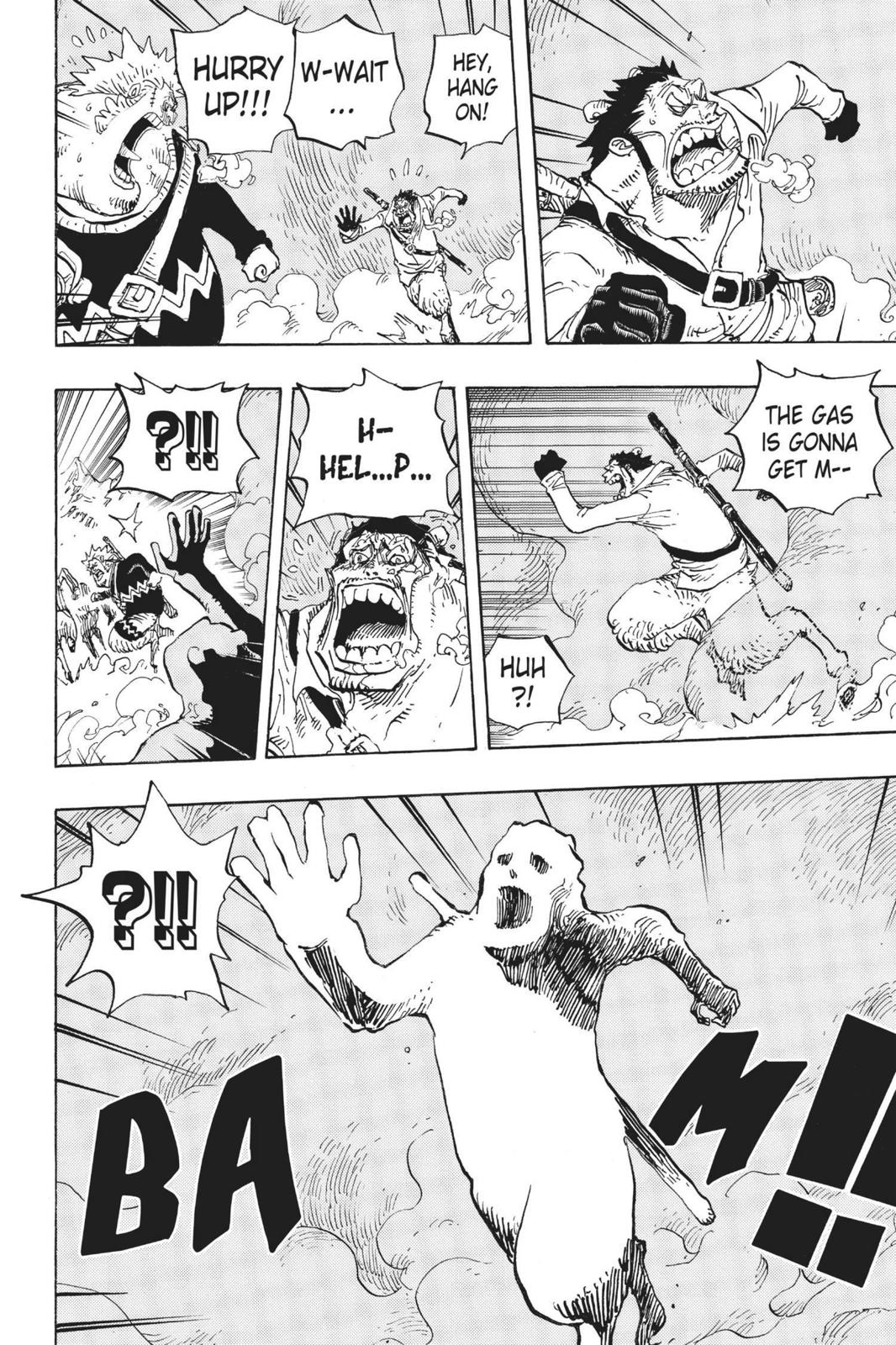One Piece Chapter 676 - Page 9