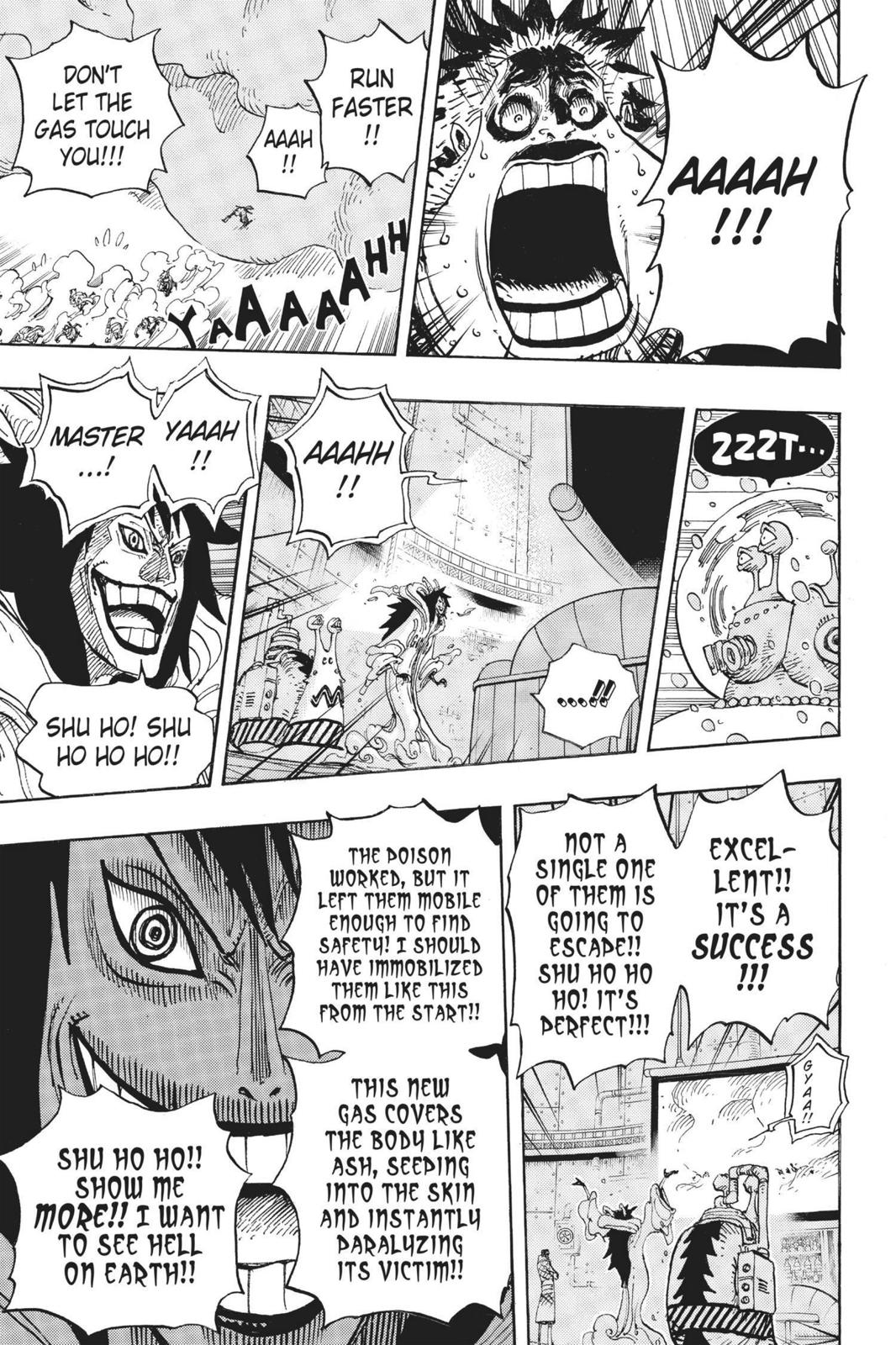 One Piece Chapter 676 - Page 10