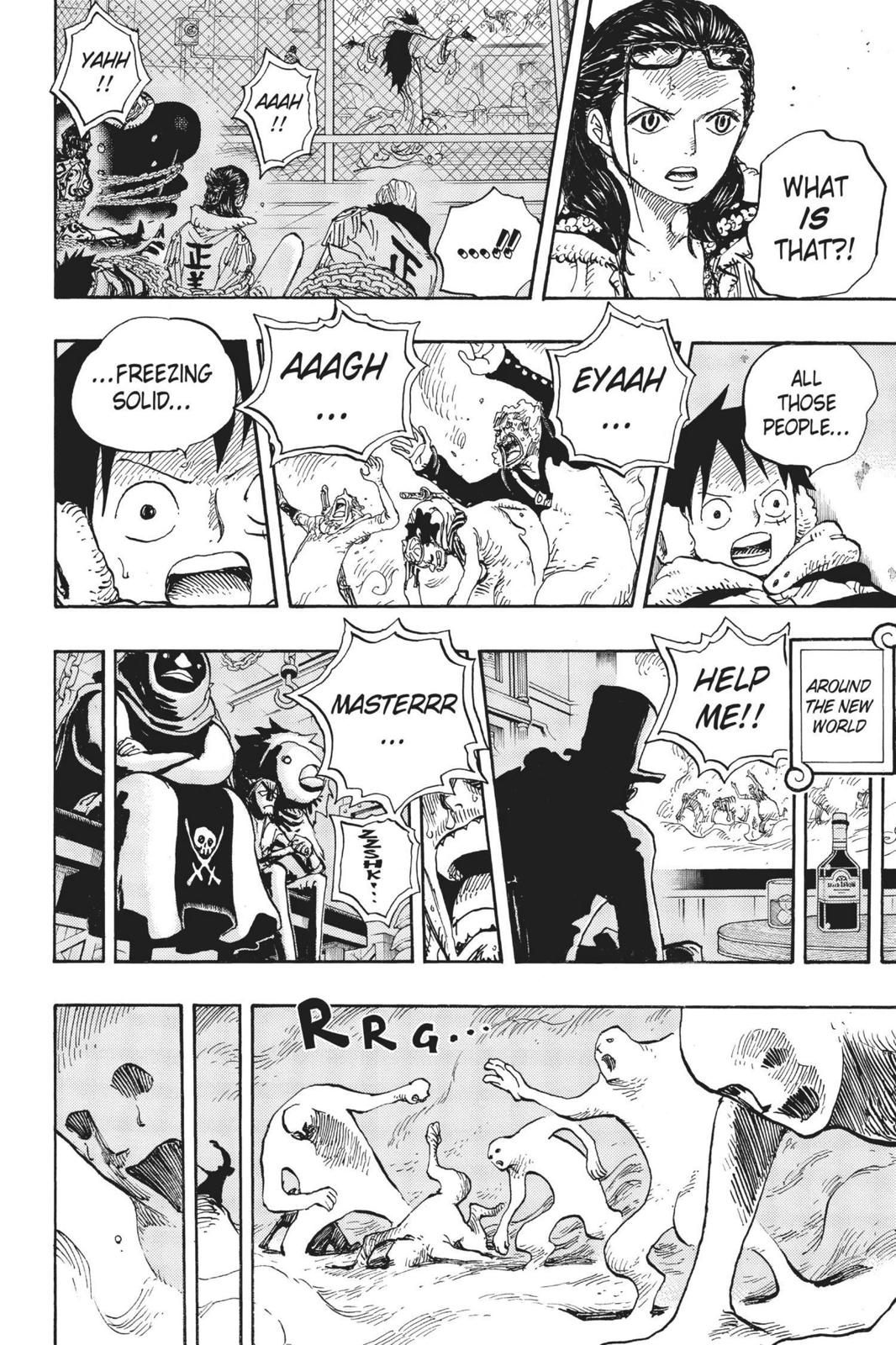 One Piece Chapter 676 - Page 11