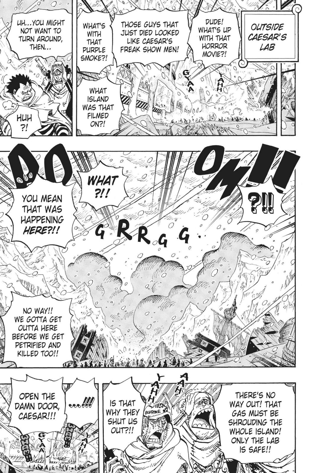One Piece Chapter 676 - Page 12