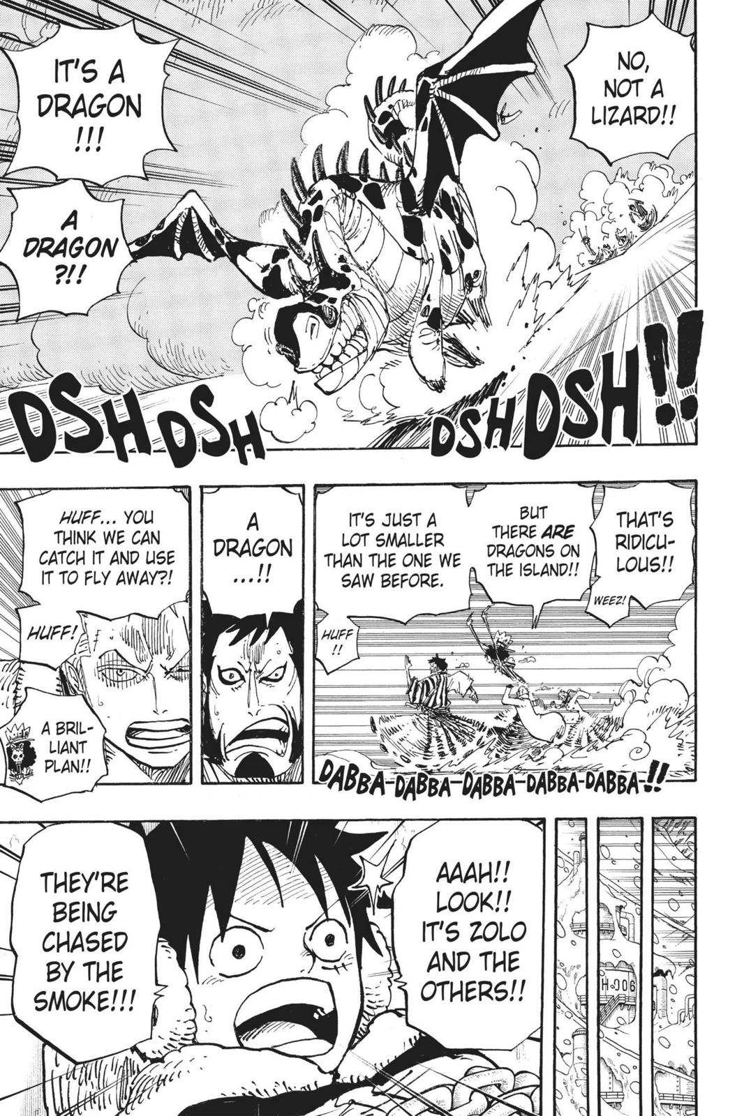 One Piece Chapter 676 - Page 14