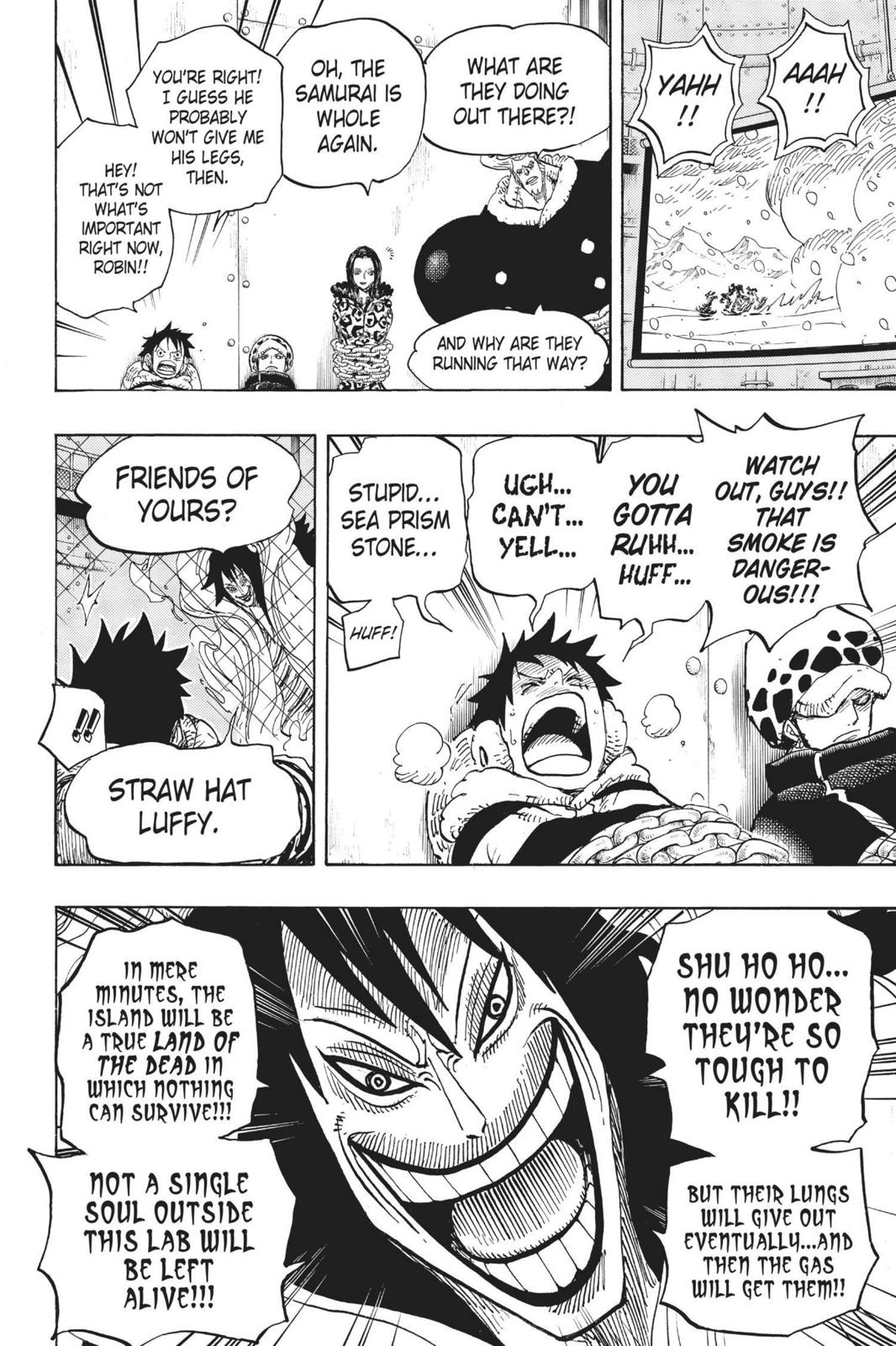 One Piece Chapter 676 - Page 15