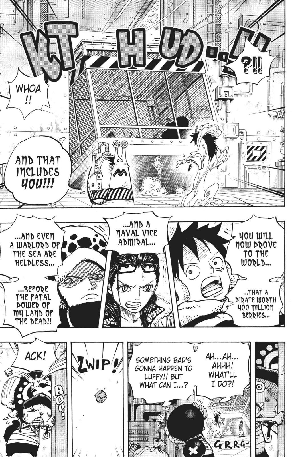 One Piece Chapter 676 - Page 16